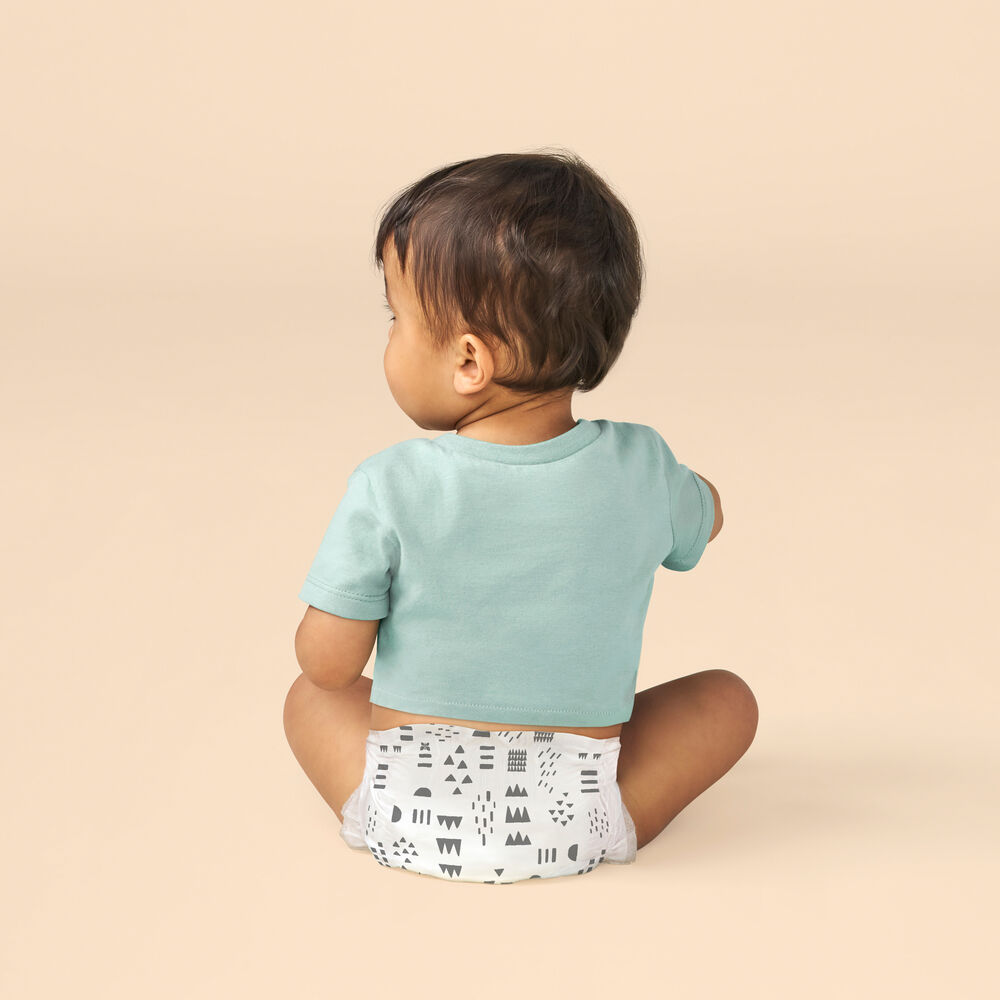 Honest Clean Conscious Diaper®, Pattern Play, Size 2