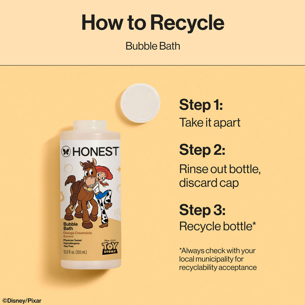 Disney and Pixar's Toy Story Bubble Bath, Orange Creamsicle