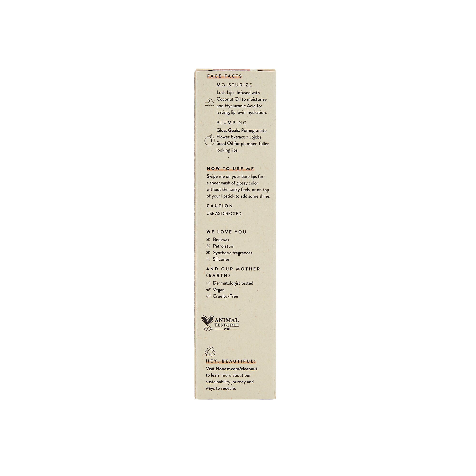 Gloss-C Lip Gloss, Axinite
