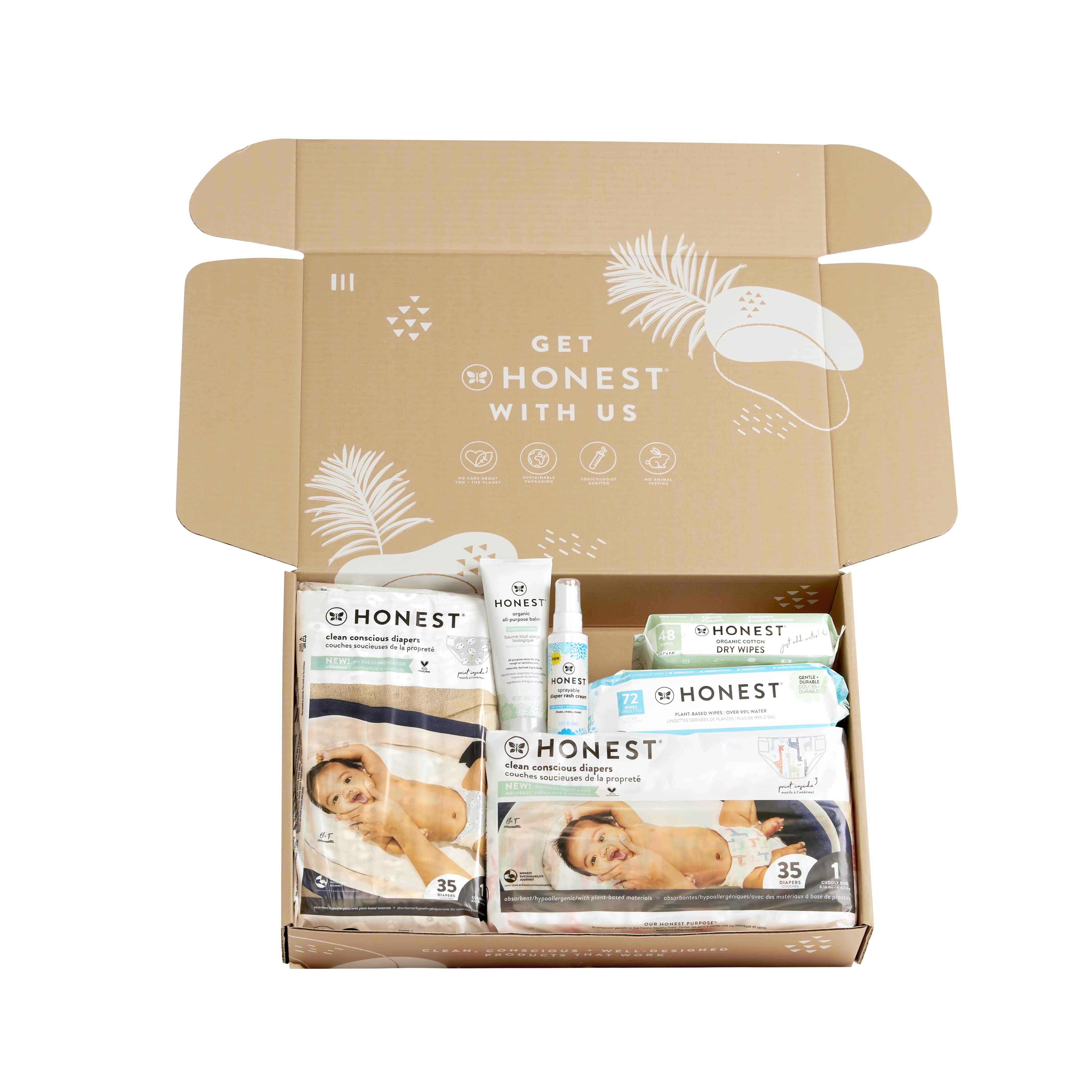 The honest company hotsell free baby box
