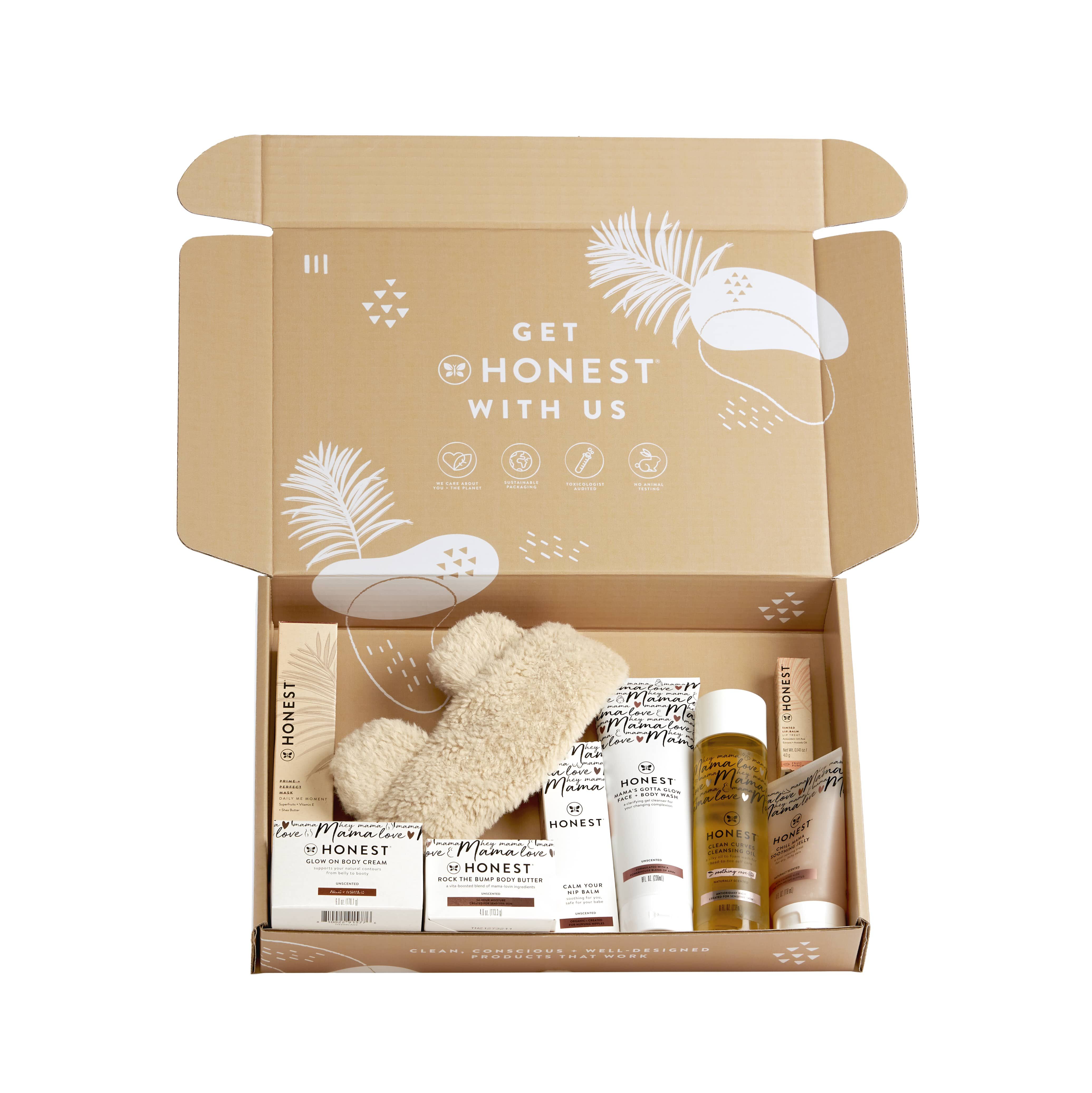 Self care discount kits for moms