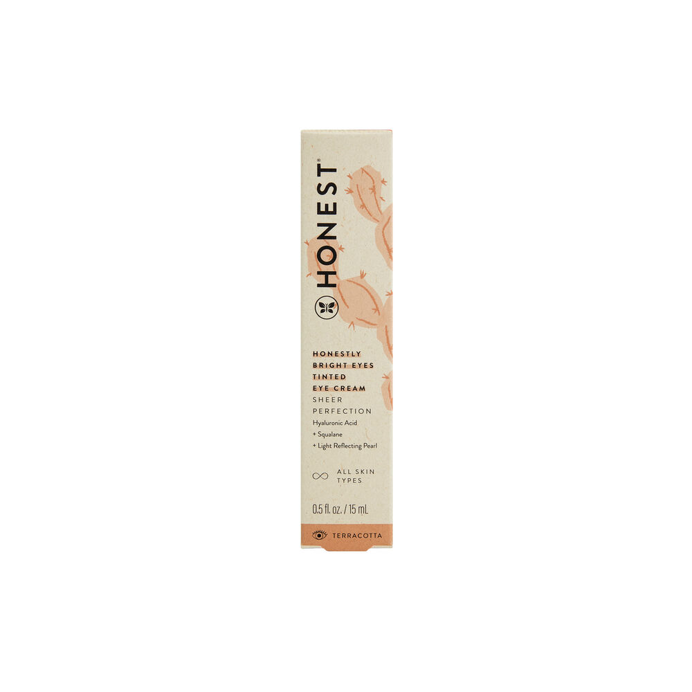 Honestly Bright Eyes Tinted Eye Cream, Terracotta