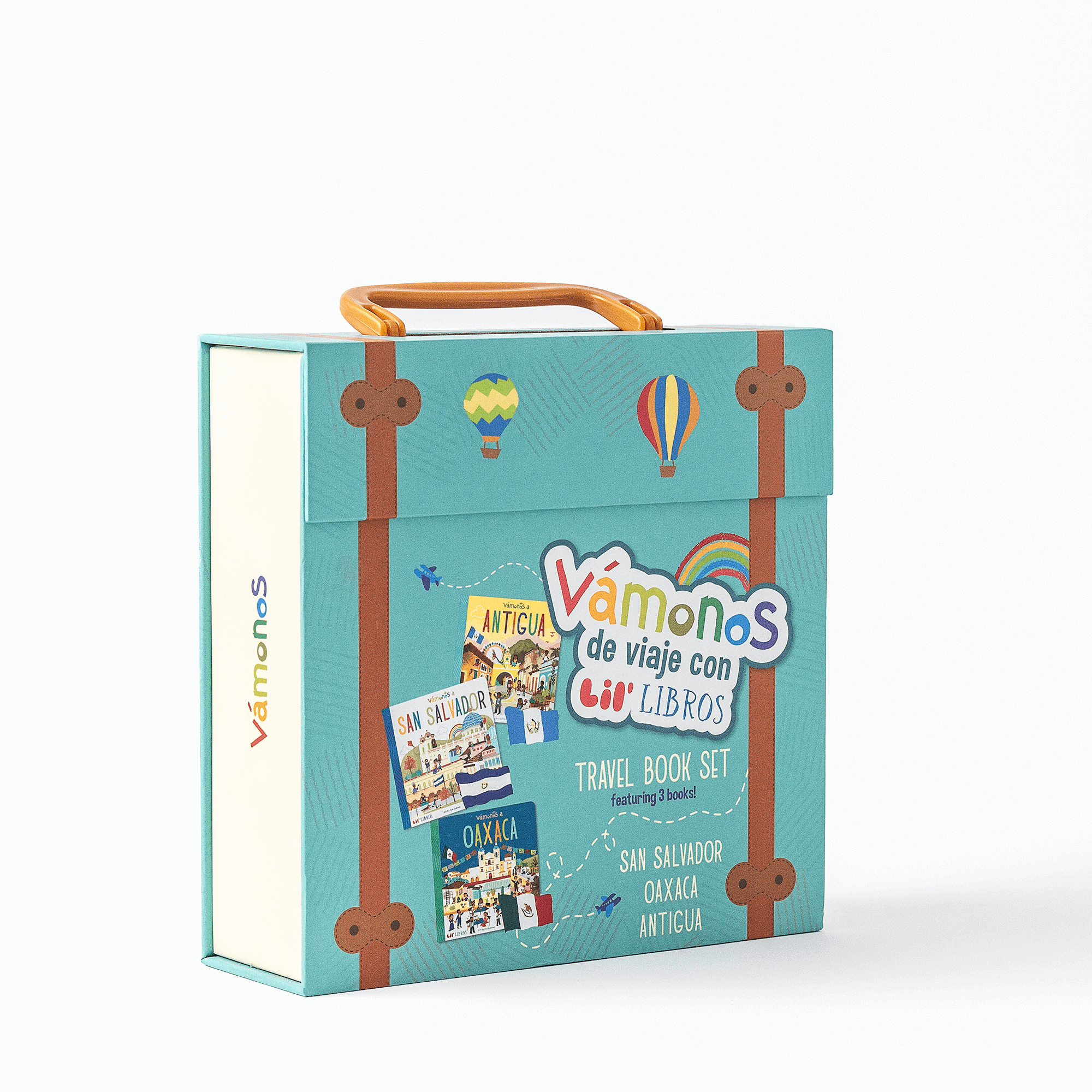 Lil' Libros Vámonos Latin America Travel Set Box