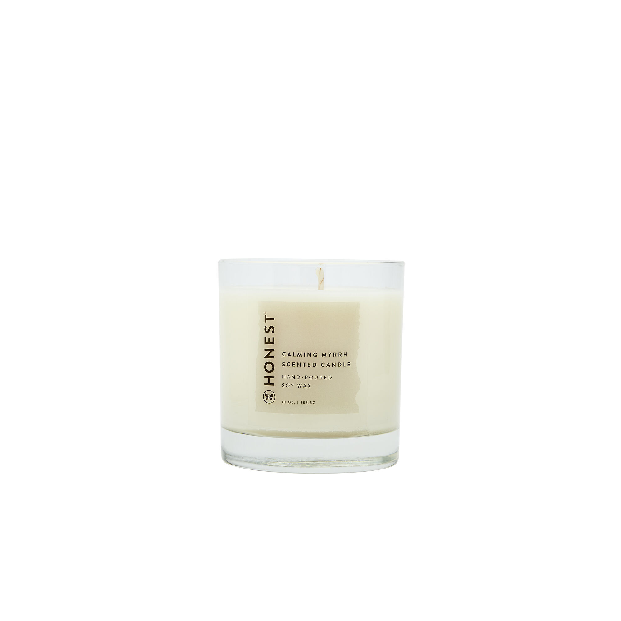 Honest x Made by D.W.C. Calming Myrrh Scented Candle
