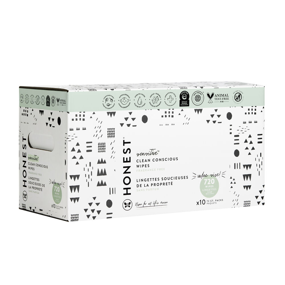 Pattern Play, 720 Count Wipes