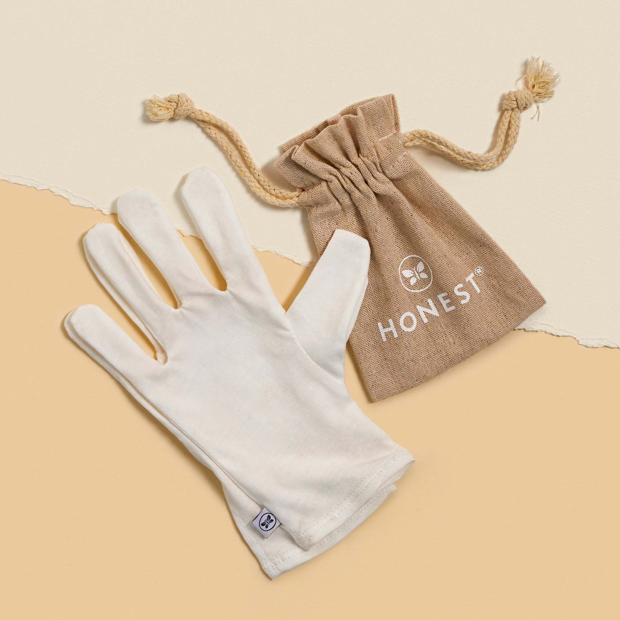 Organic Cotton Moisturizing Gloves