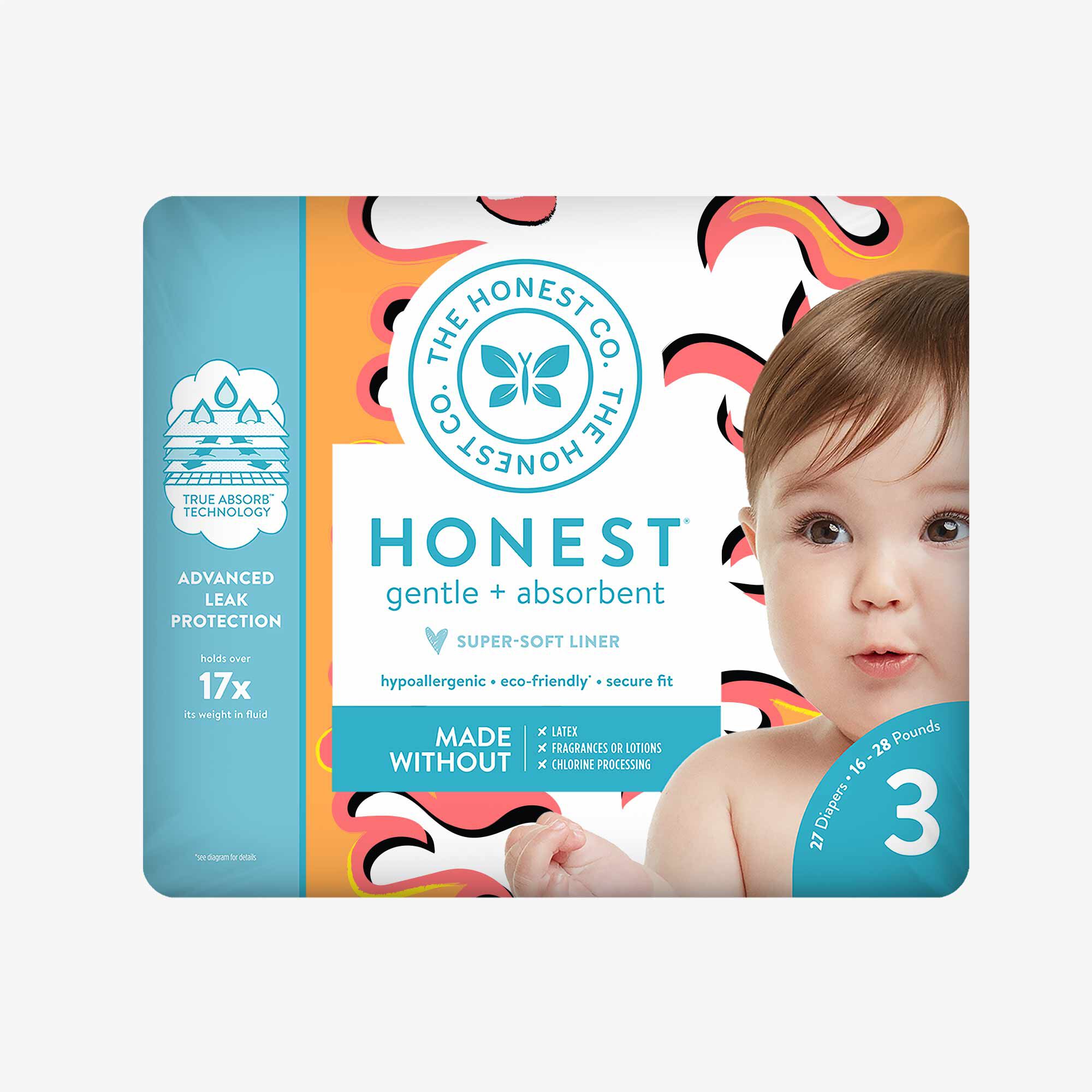 Diapers Organic & EcoFriendly Baby Diapers Honest