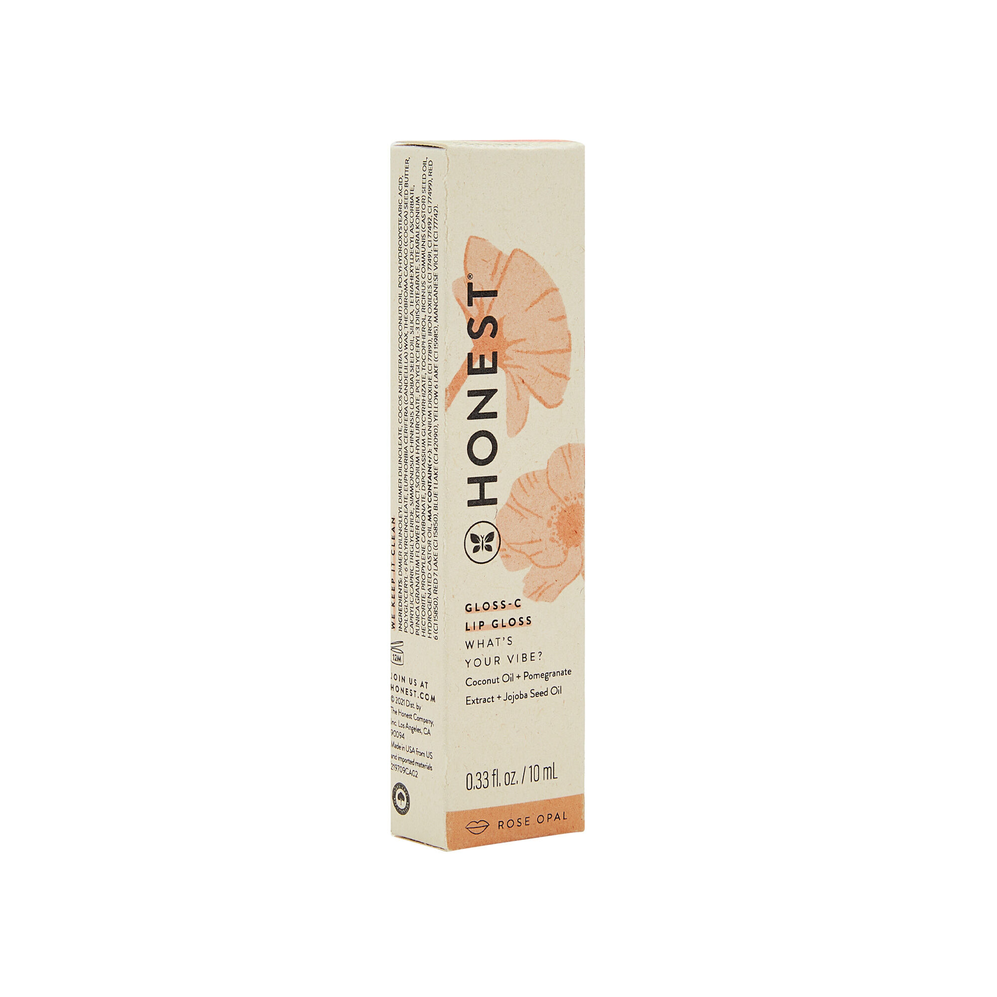 Gloss-C Lip Gloss, Rose Opal