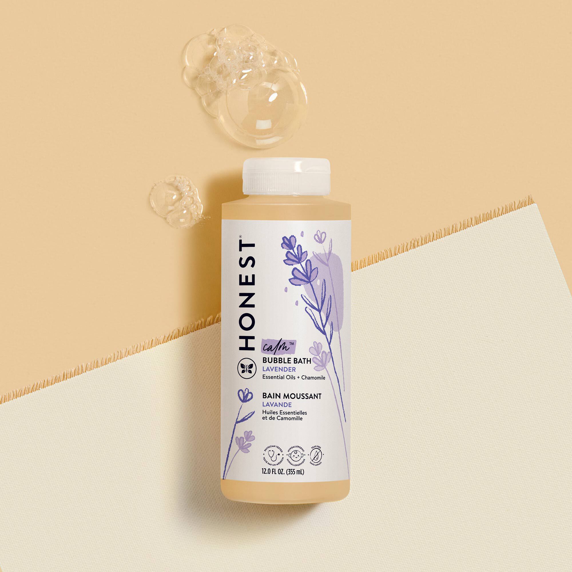 Honest lavender cheap bubble bath
