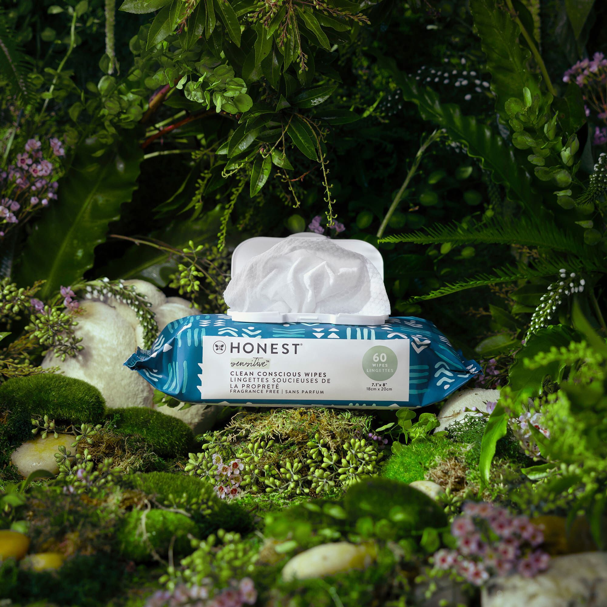 Balance Blues, 720 Count Wipes