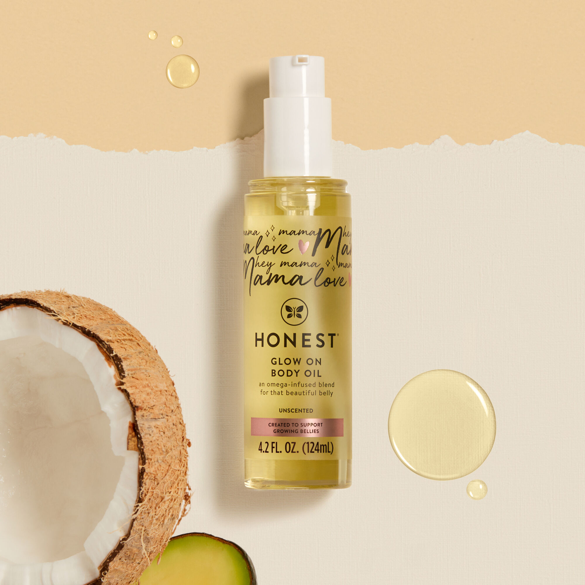 Glow On Body Oil