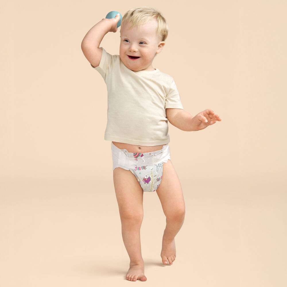 Honest Clean Conscious Diaper®, Winterwear Wags, Size 4