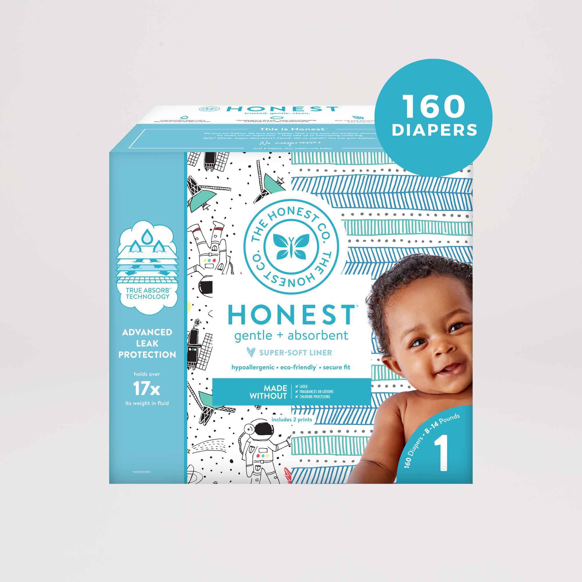 Box of Diapers Bulk Baby Diapers Honest