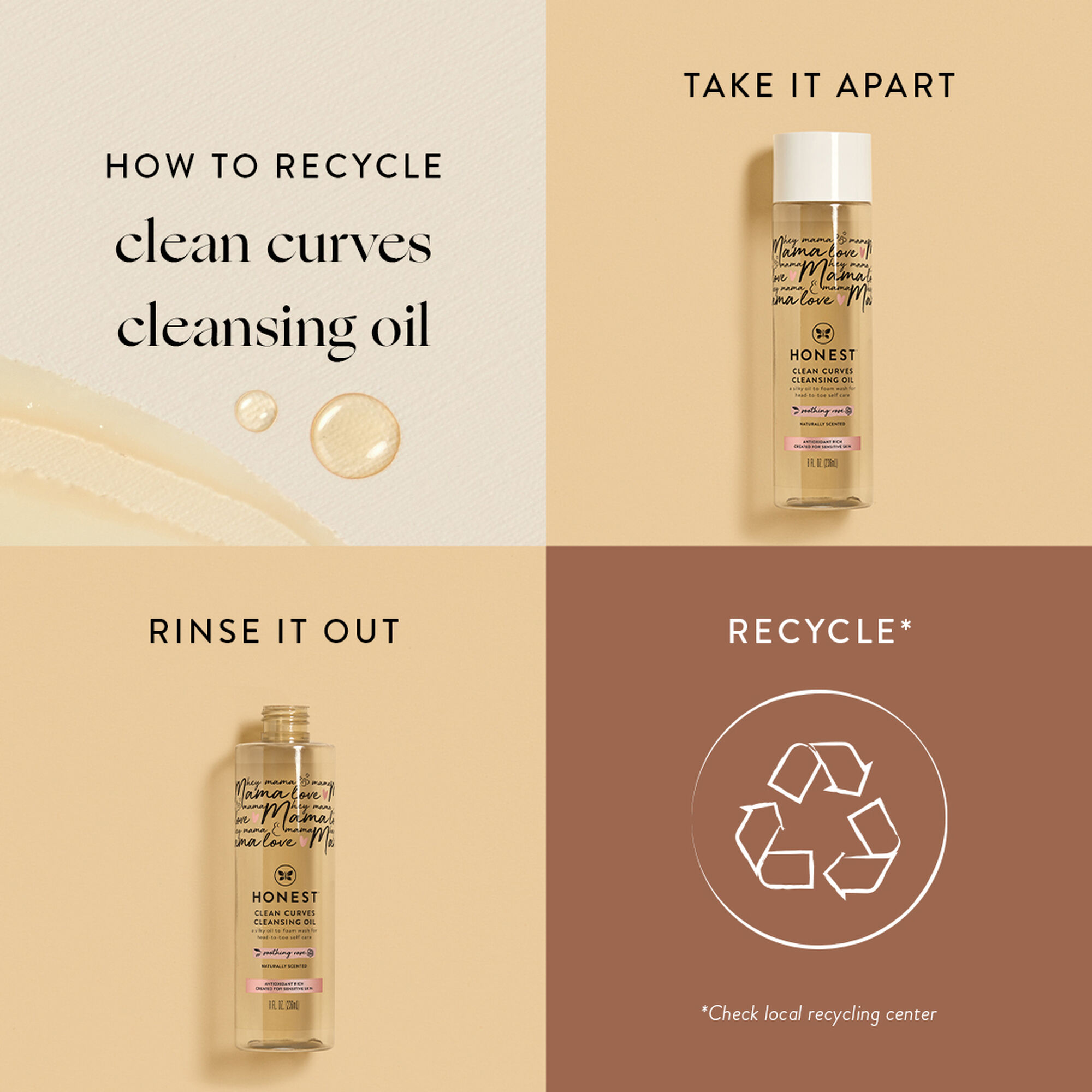 Clean Curves Cleansing Oil