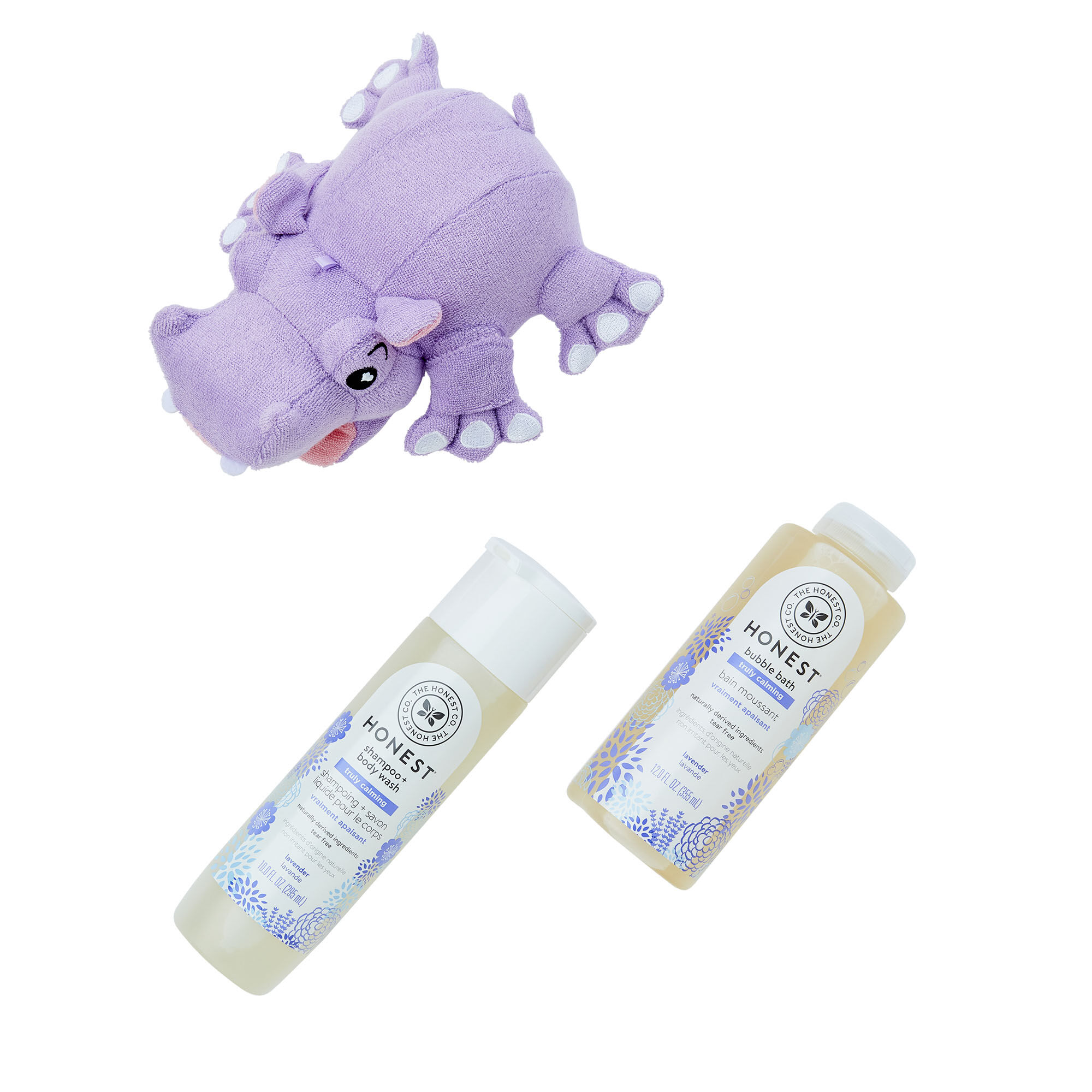 Bathtime Buddies Gift Set Honest