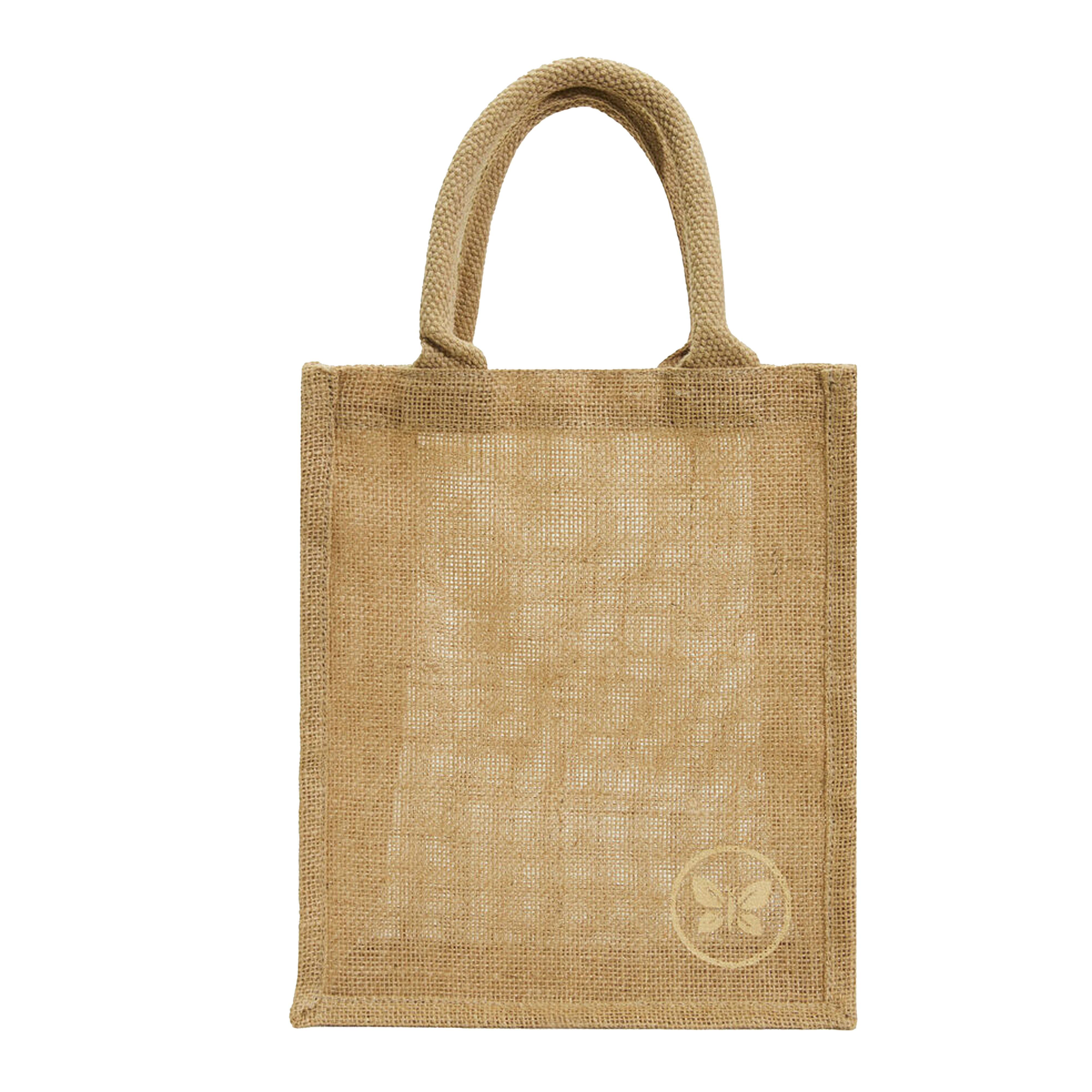 Jute Gift Bag Small Honest