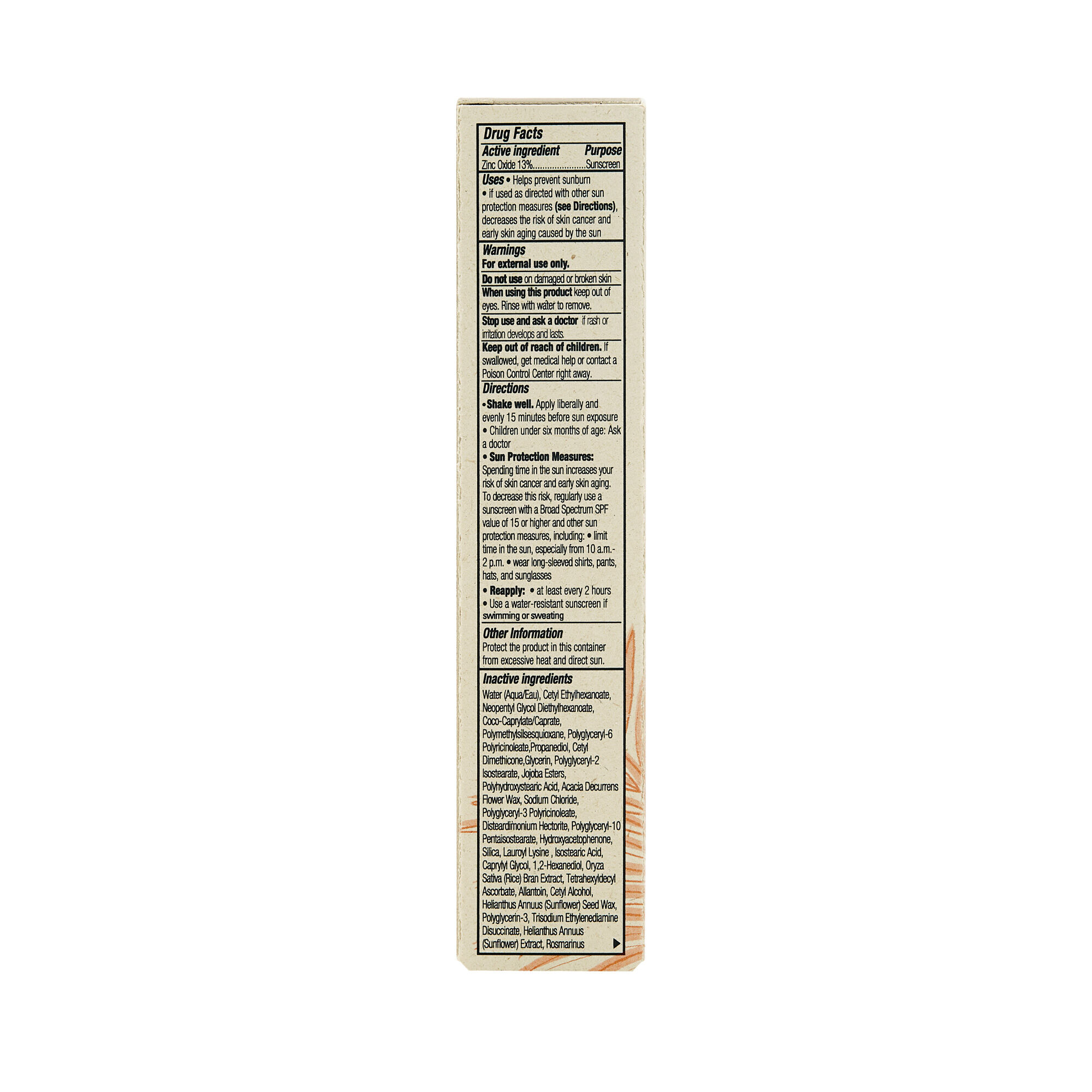 CCC Clean Corrective With Vitamin C Tinted Moisturizer Broad Spectrum SPF 30, Sol