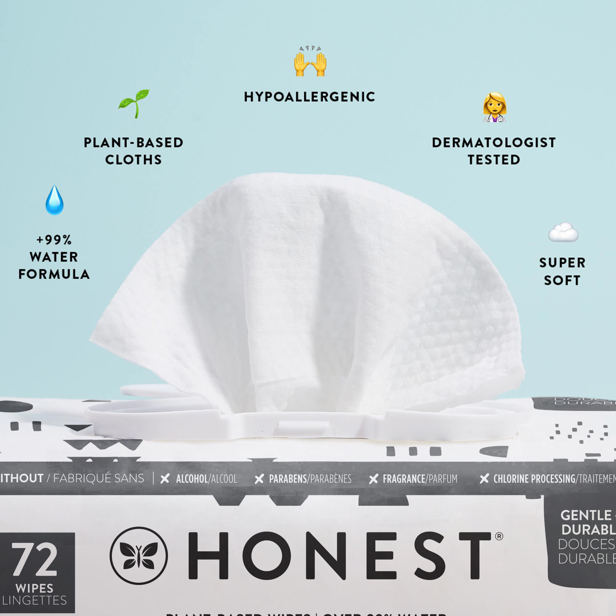 baby wipes pattern play
