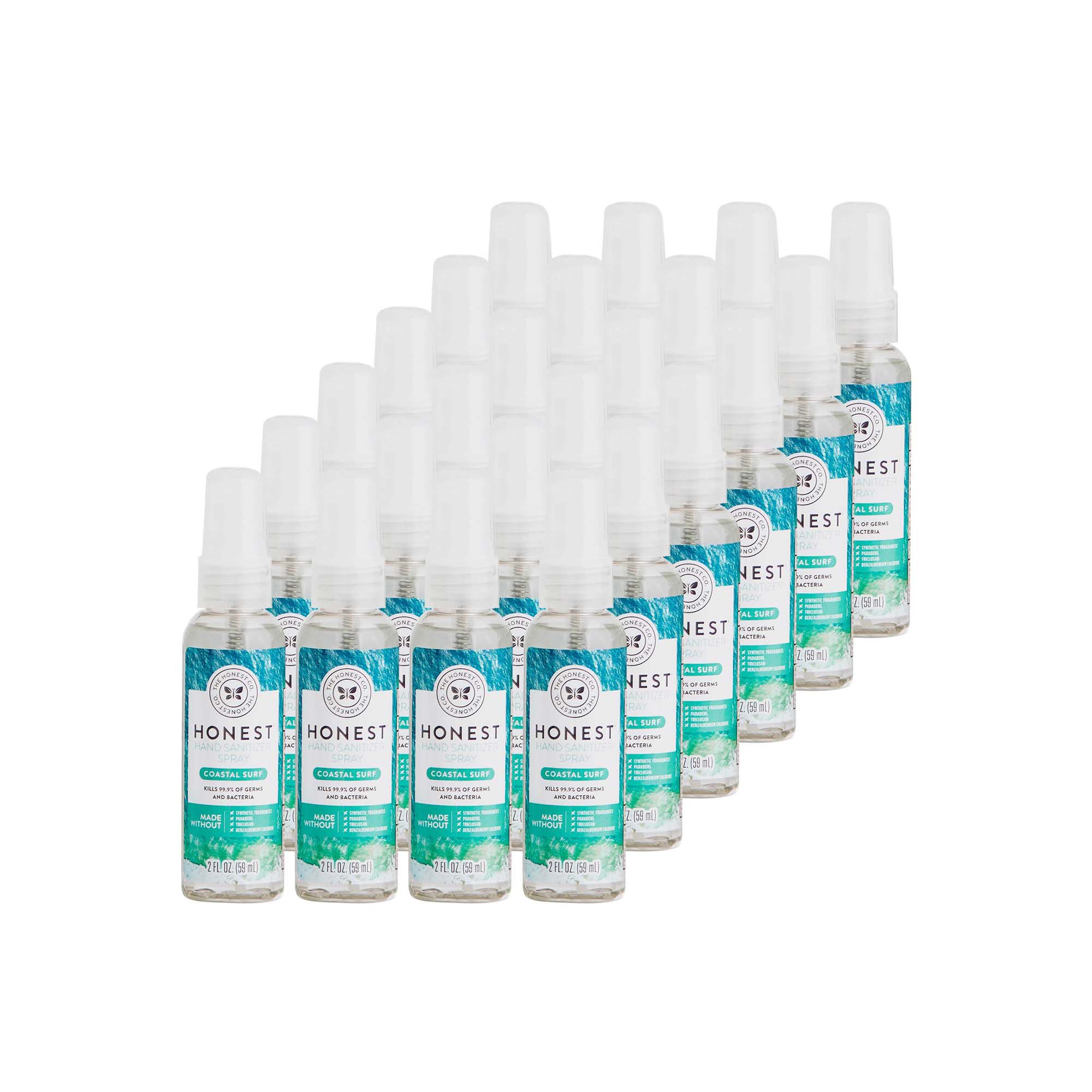 Hand Sanitizer Spray, Coastal Surf, 24-Pack