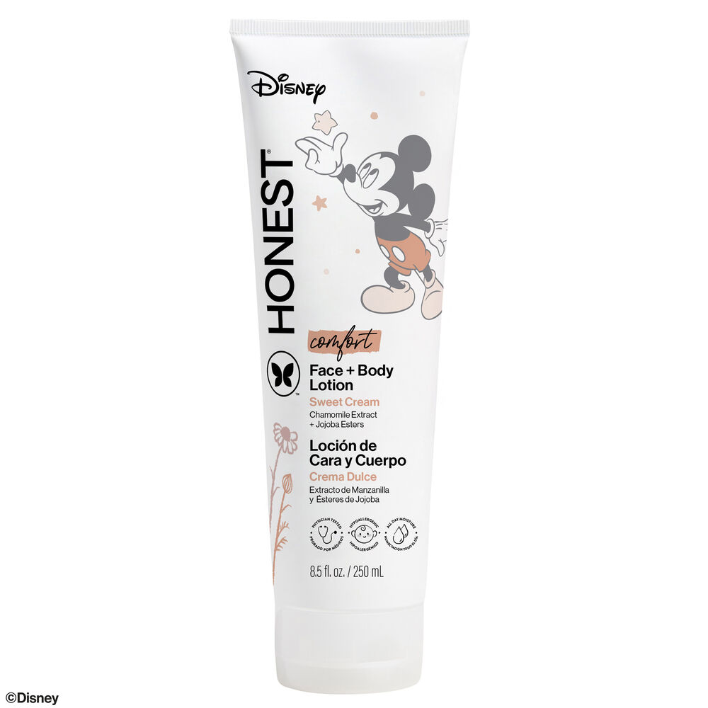 Disney&rsquo;s Mickey Mouse Face + Body Lotion, Comfort