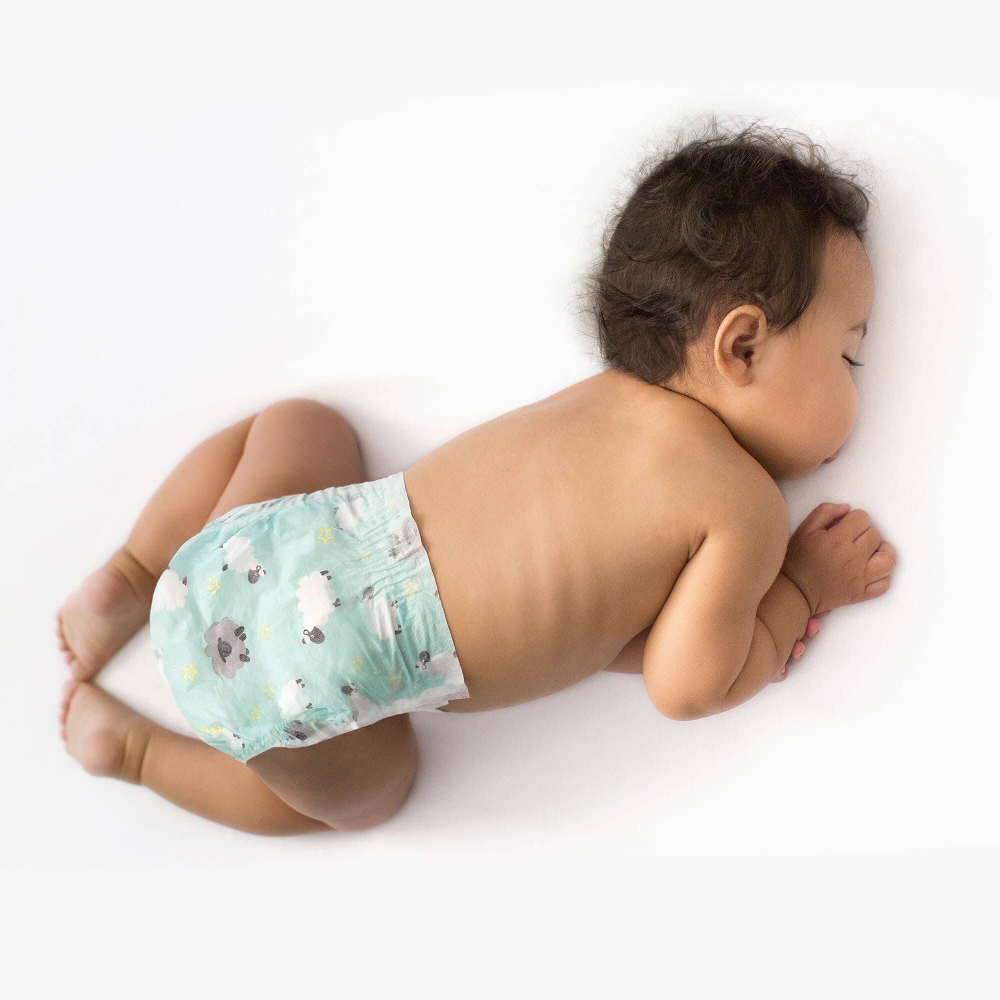 Overnight Diaper Box Night Time Baby Diapers Honest