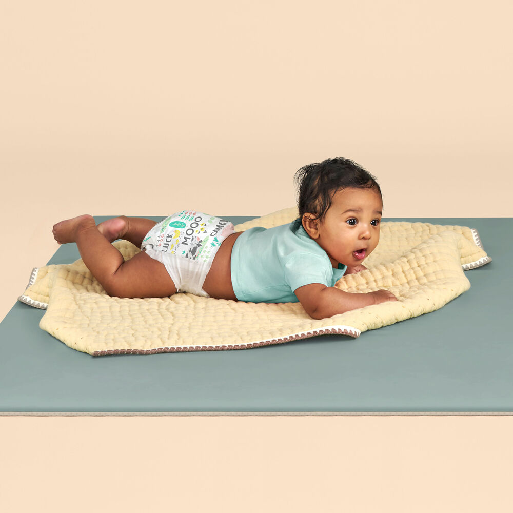 Honest Clean Conscious Diaper®, Barnyard Babies, Size NB