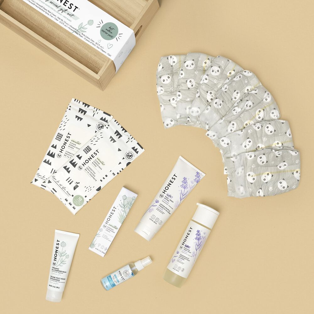 The Honest Company New Mama Care Essentials Gift Set 1 Set