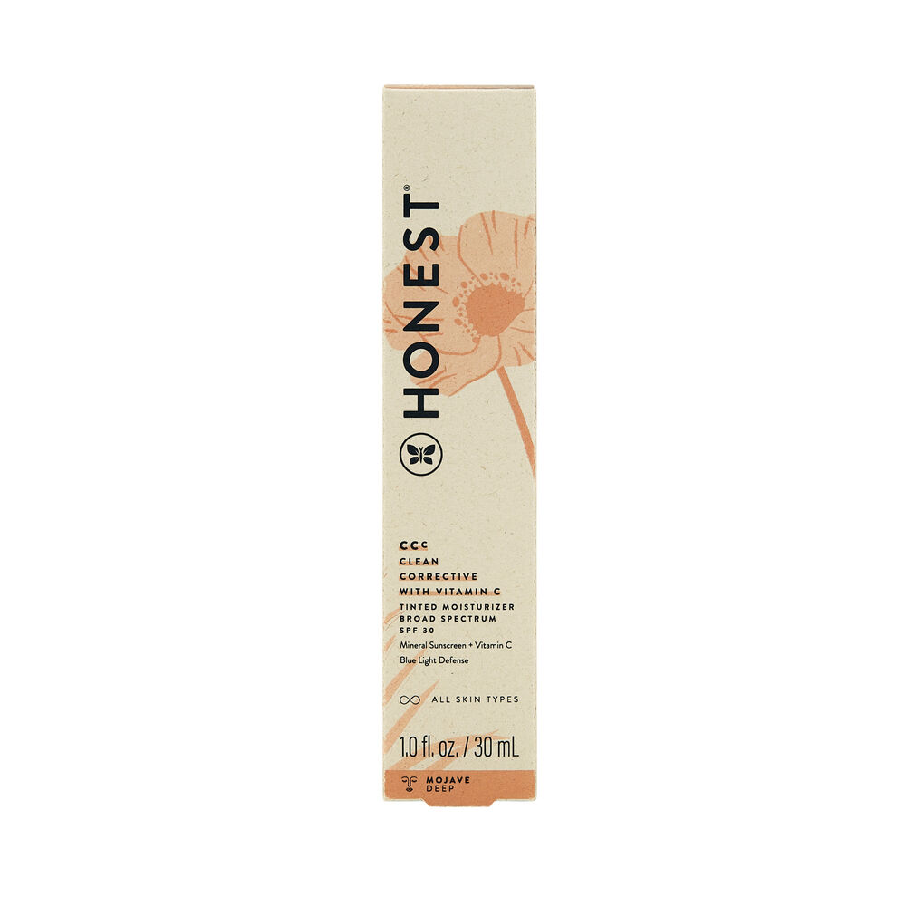 CCC Clean Corrective With Vitamin C Tinted Moisturizer Broad Spectrum SPF 30, Mojave