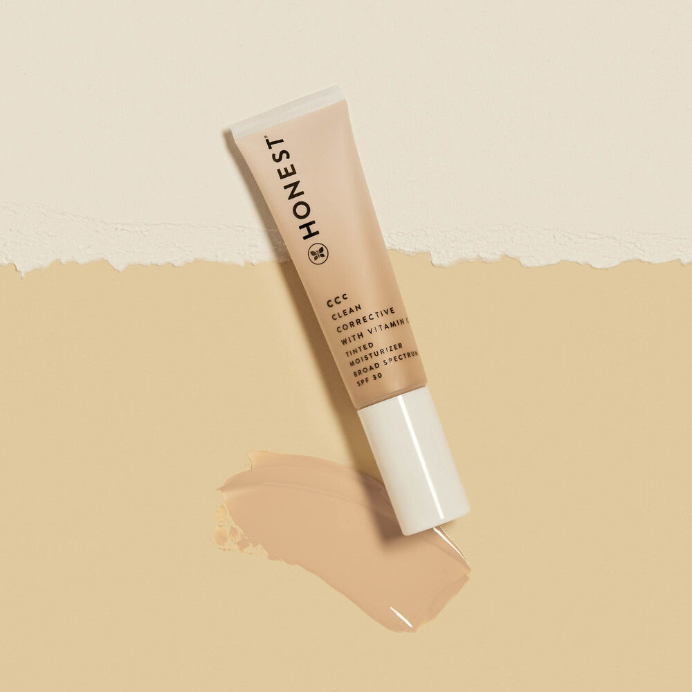 CCC Clean Corrective With Vitamin C Tinted Moisturizer Broad Spectrum SPF 30, Alabaster