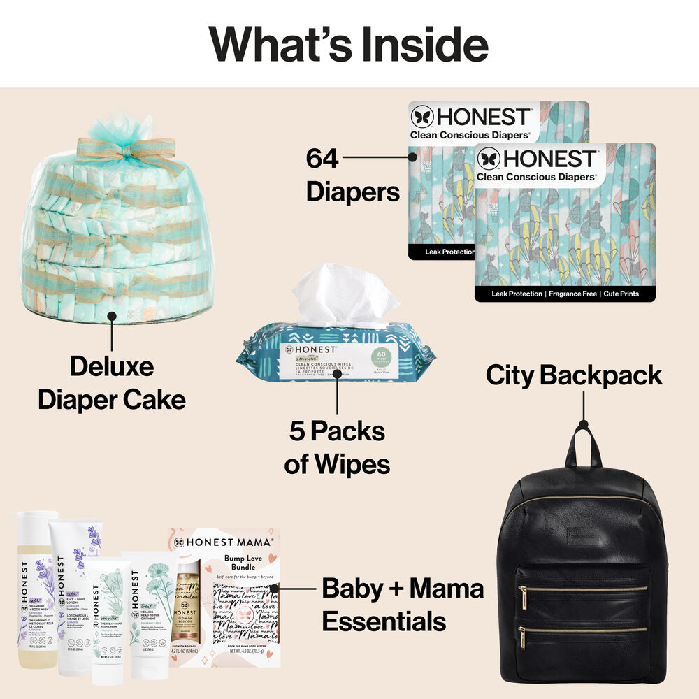 Ultimate Newborn Kit, Above It All