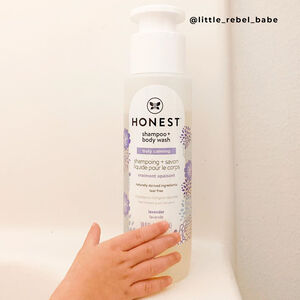 Shampoo + Body Wash, Comfort
