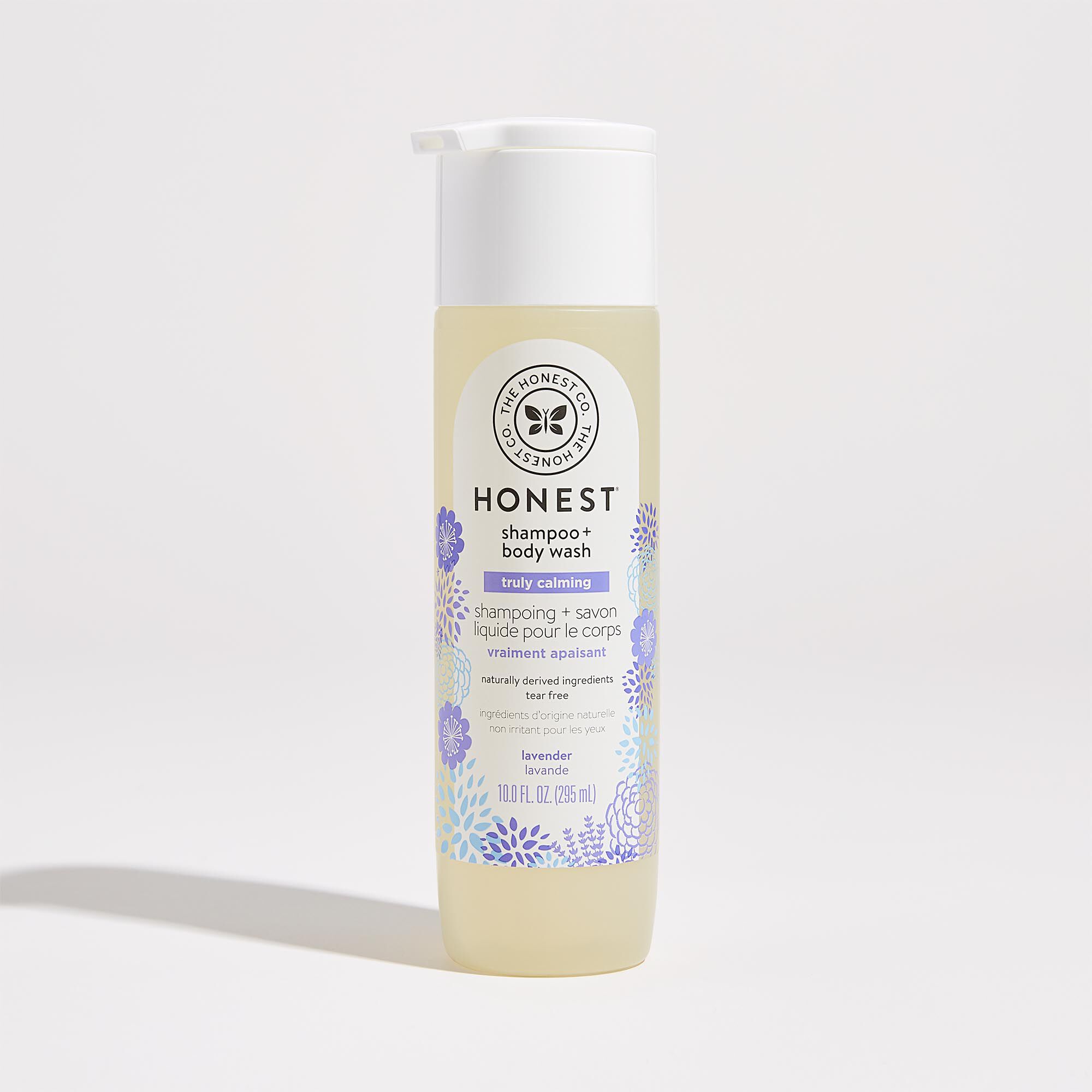 lavender baby wash on newborns