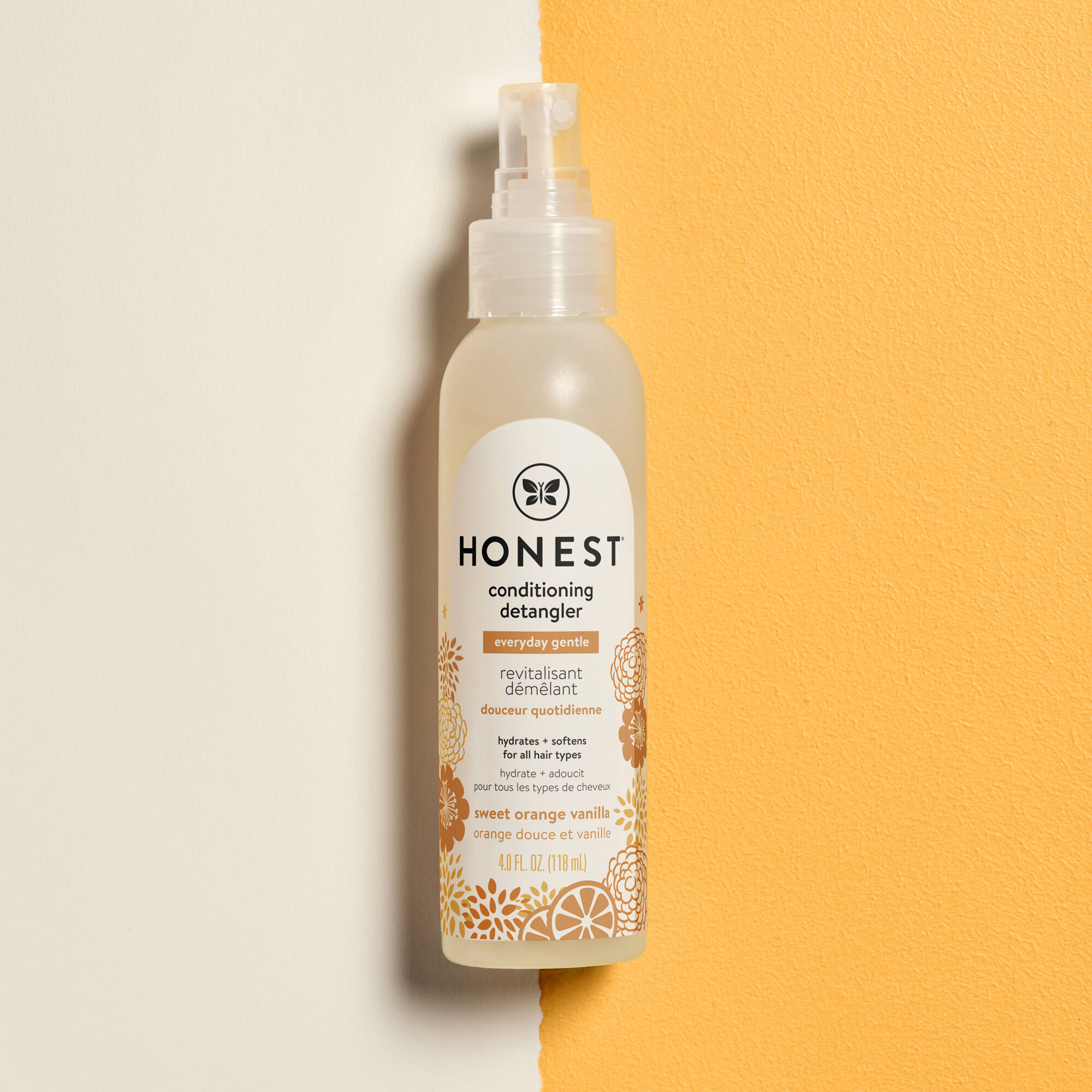 Conditioning Hair Detangler Spray Honest Honest