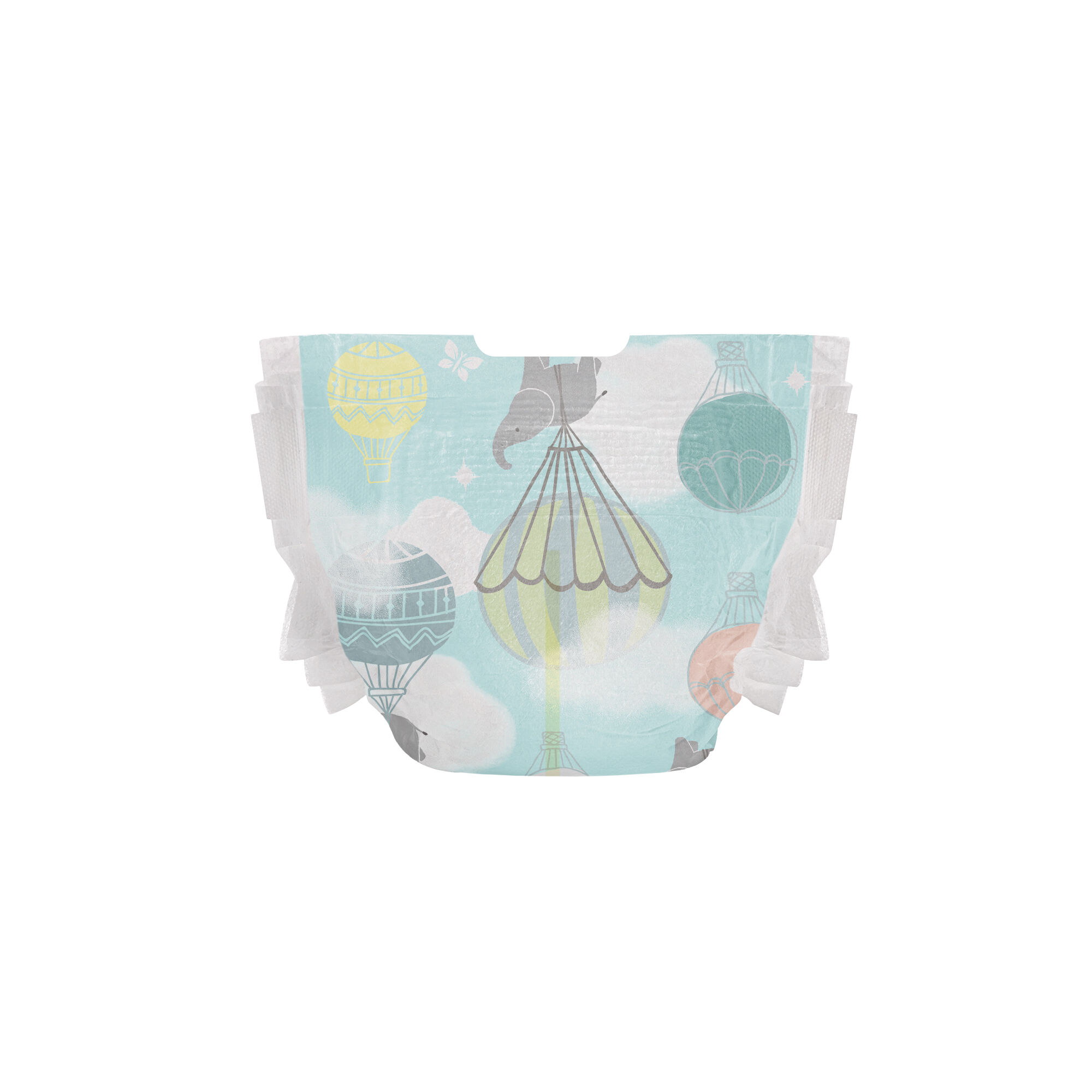 Clean Conscious Diaper, Above It All, Size 2