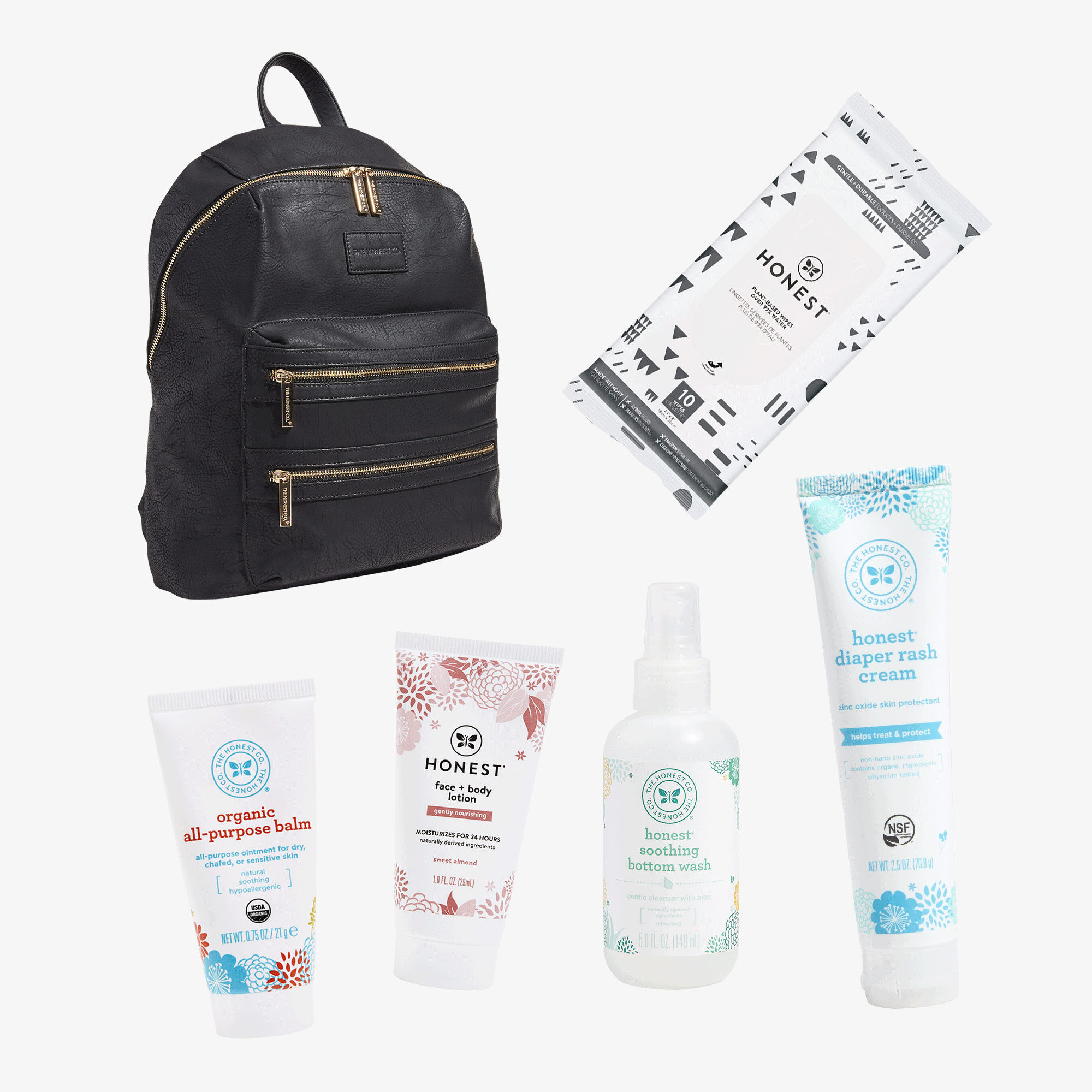 Diaper Bag Starter Kit