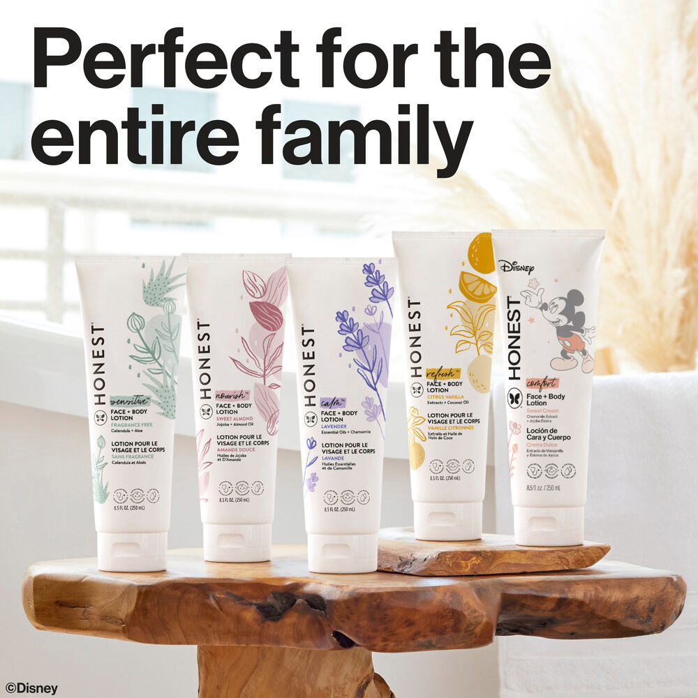 Disney&rsquo;s Mickey Mouse Face + Body Lotion, Comfort