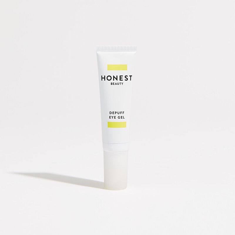 Depuff Eye Gel in Container, Front Facing Image