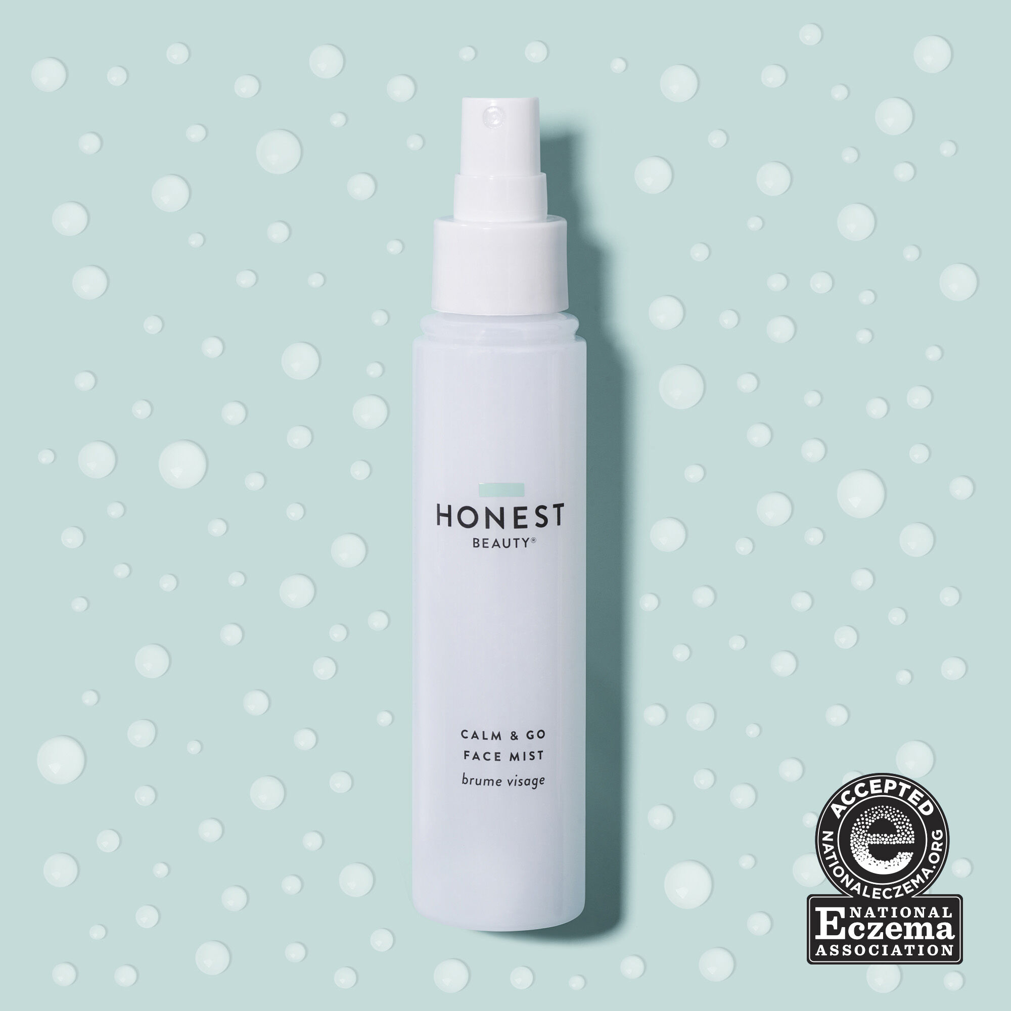 Calming Facial Spray Mist for Sensitive Skin Honest