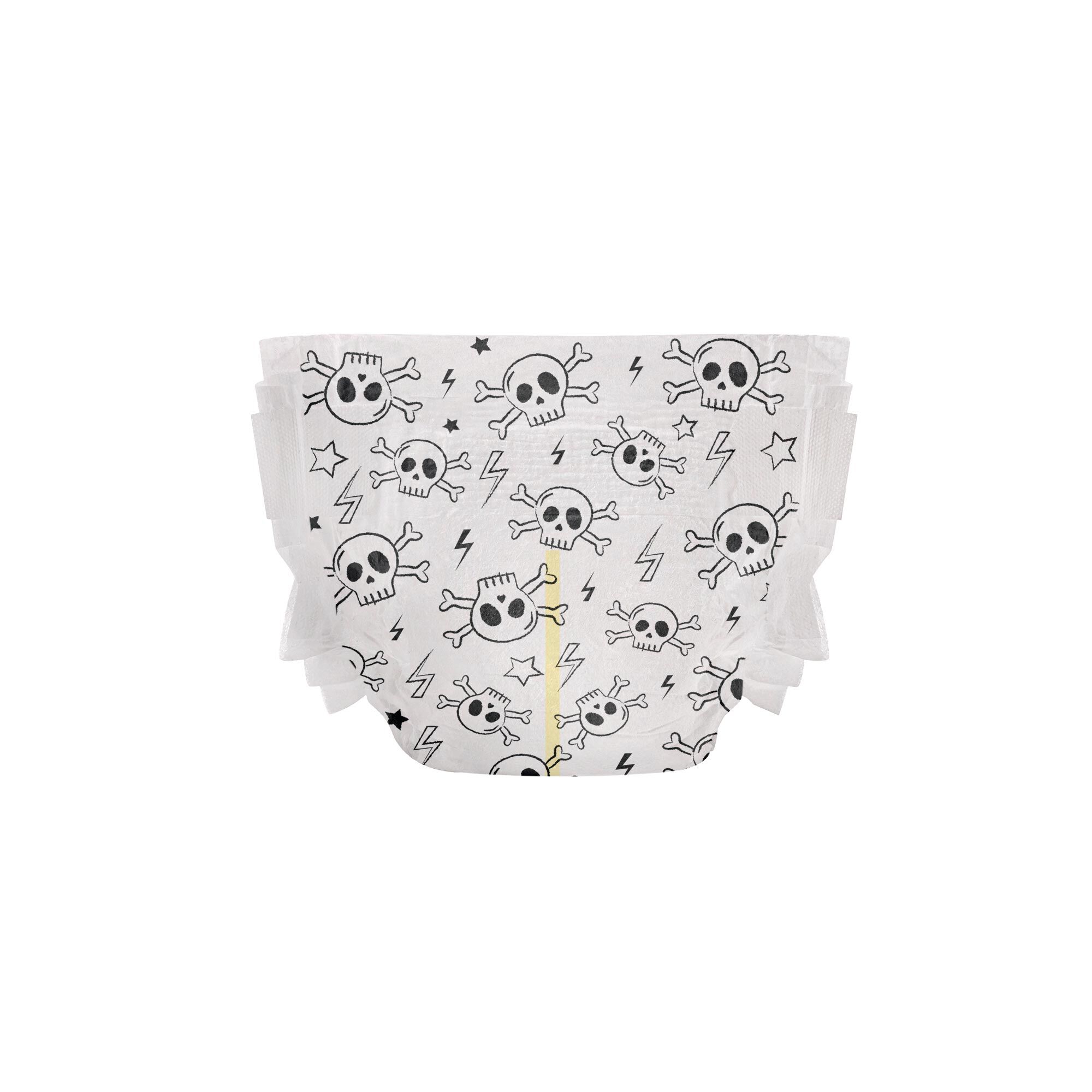 Honest company sale skull diapers