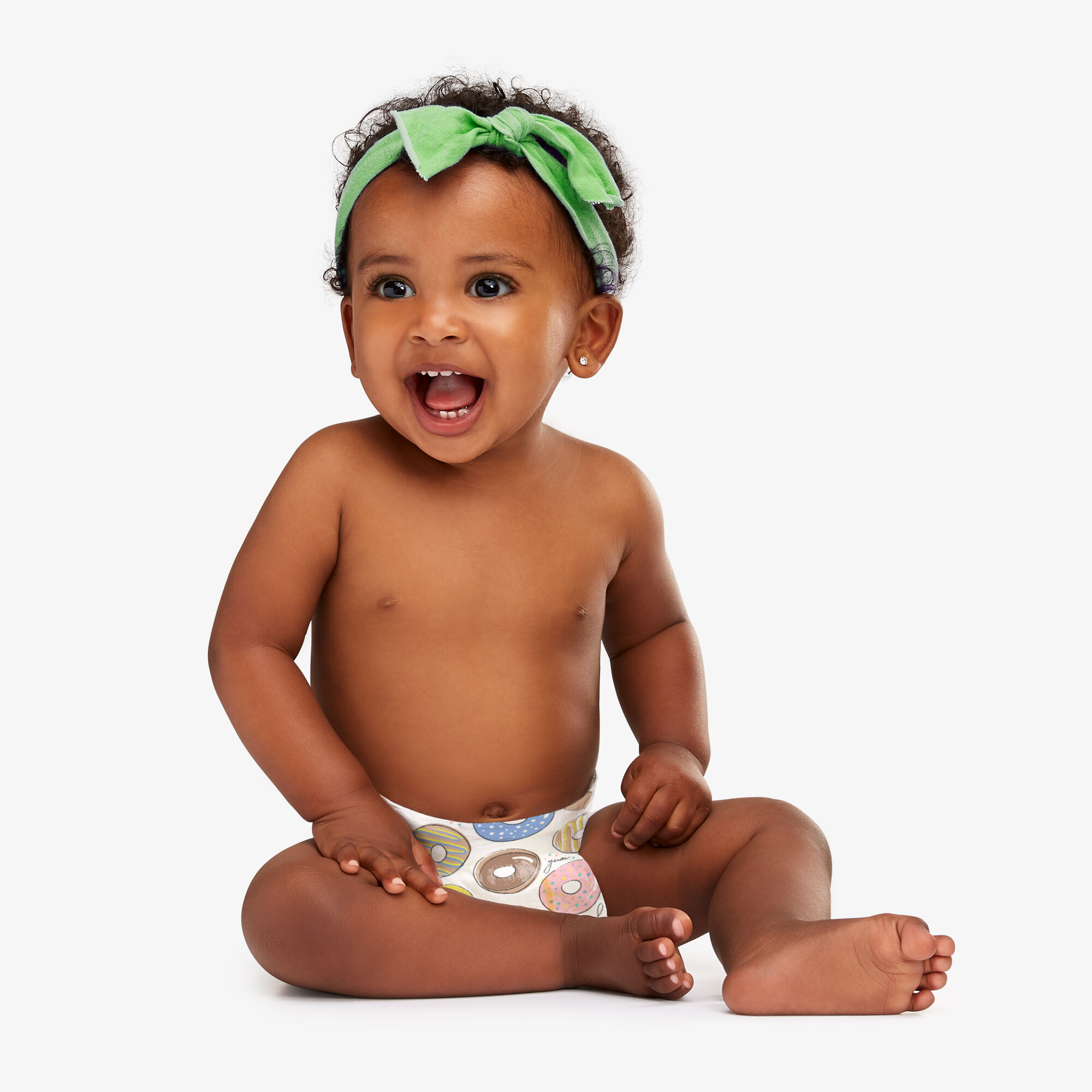 Wetness Indicator Diapers PlantBased & FragranceFree