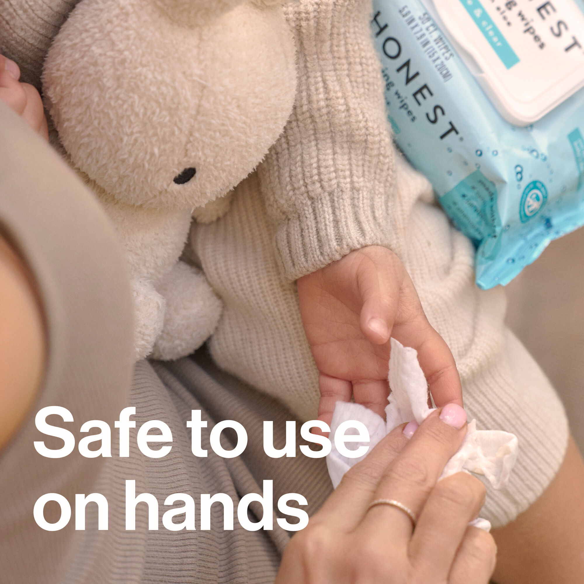 Sanitizing Alcohol Wipes The Honest Company