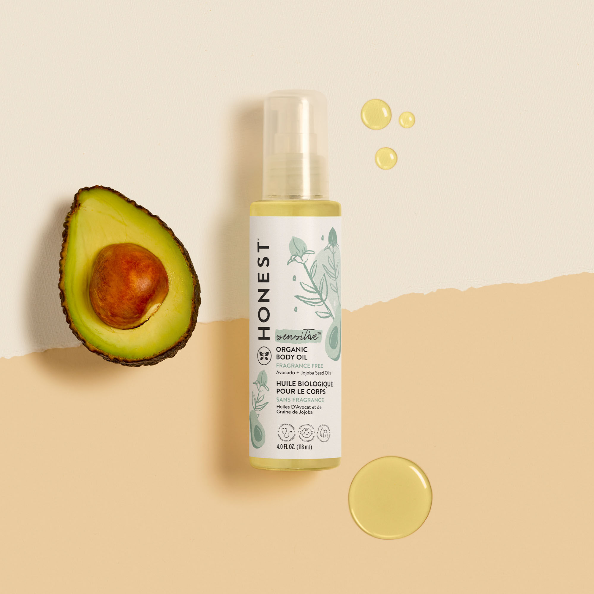 Honest company top avocado diapers
