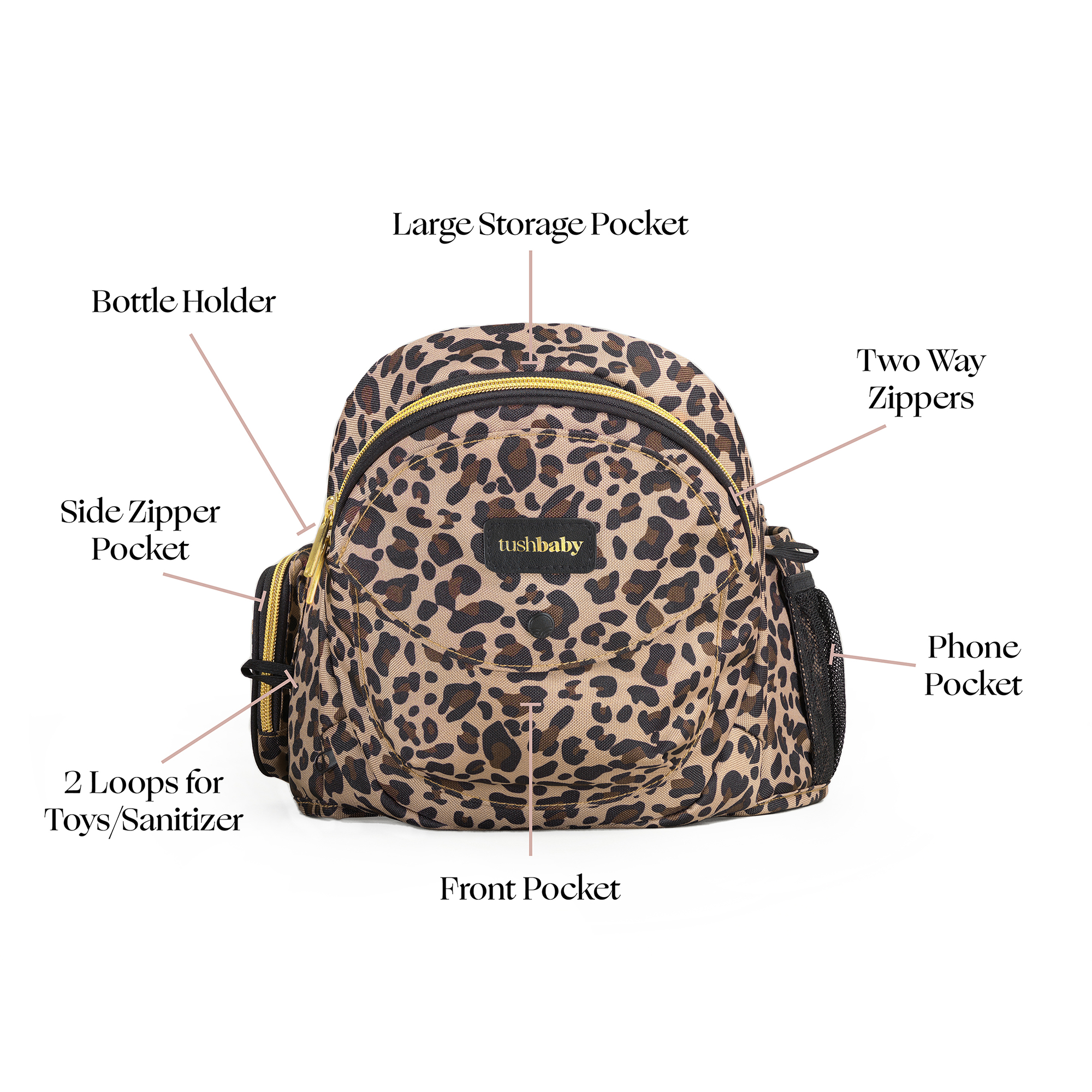Tushbaby Hip Seat Carrier