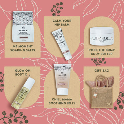 Pregnant + Pampered Gift Set