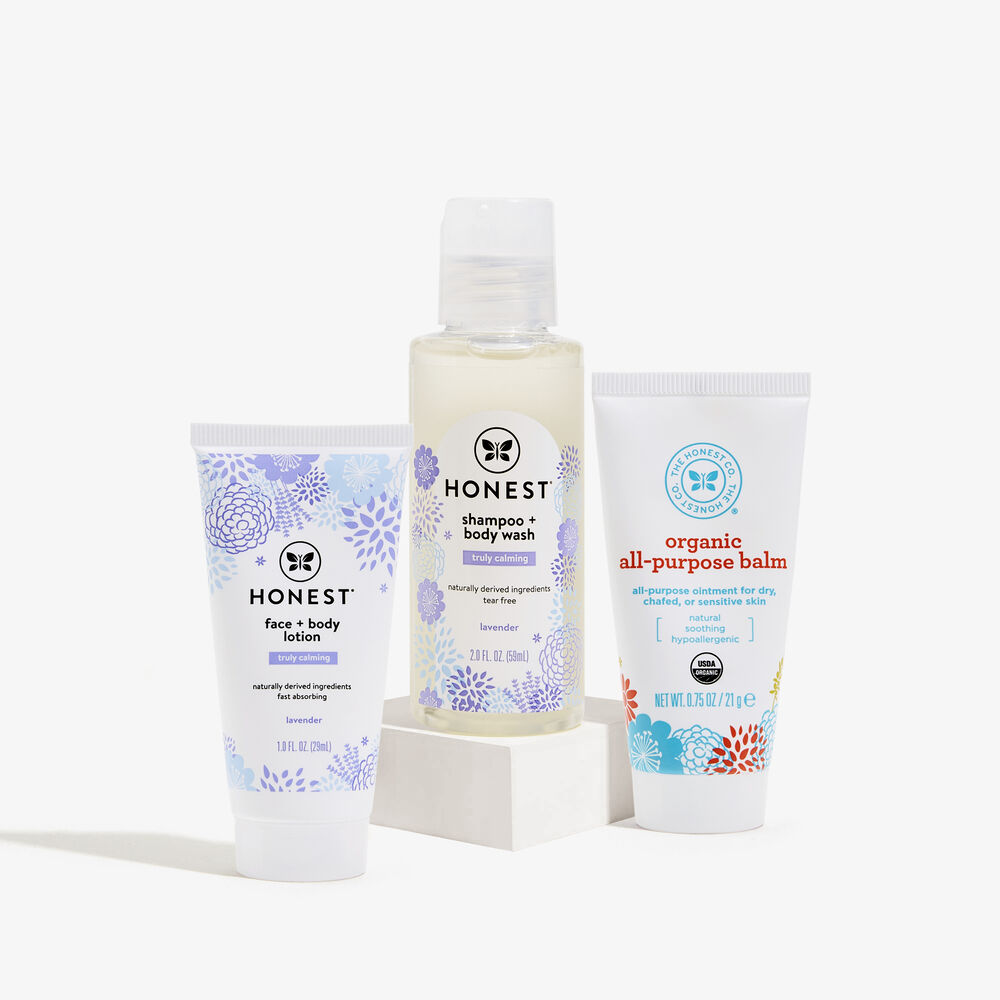 Travel Kit, Truly Calming Lavender