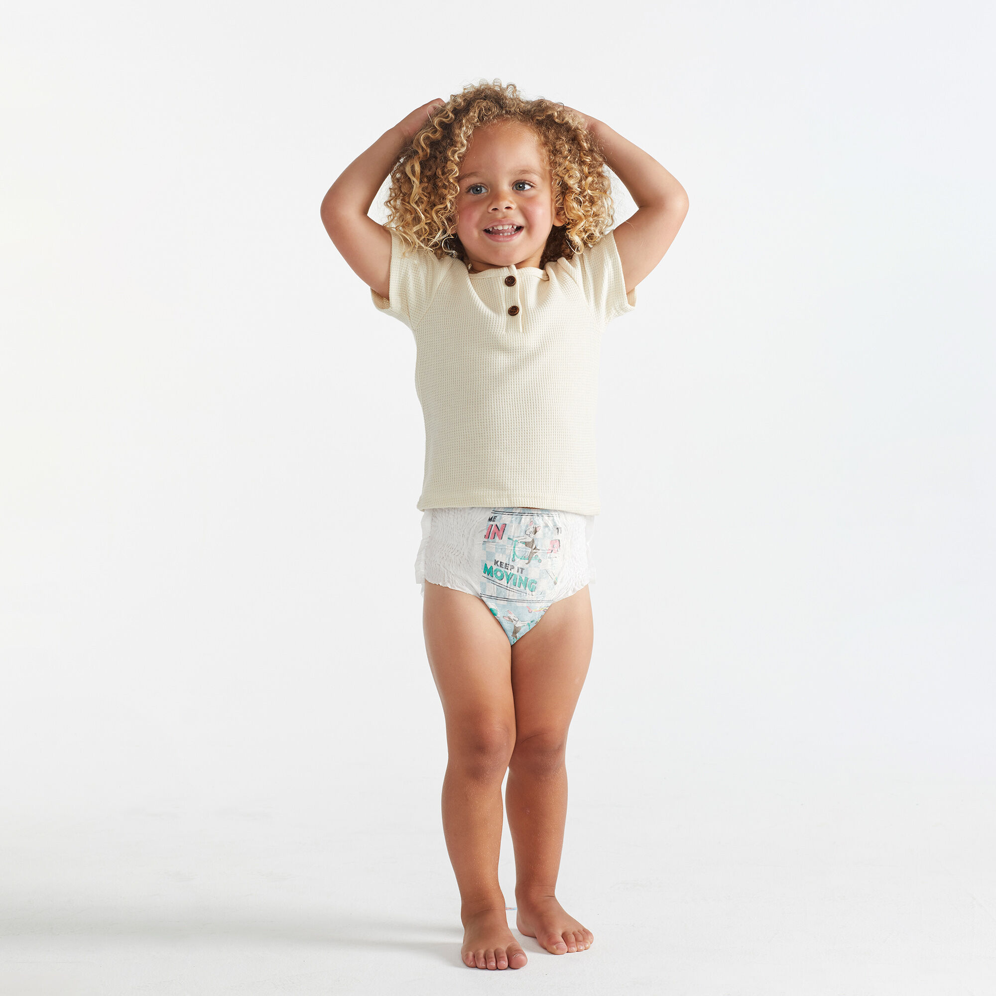 Honest Training Pant Size 3T 4T 19 ct