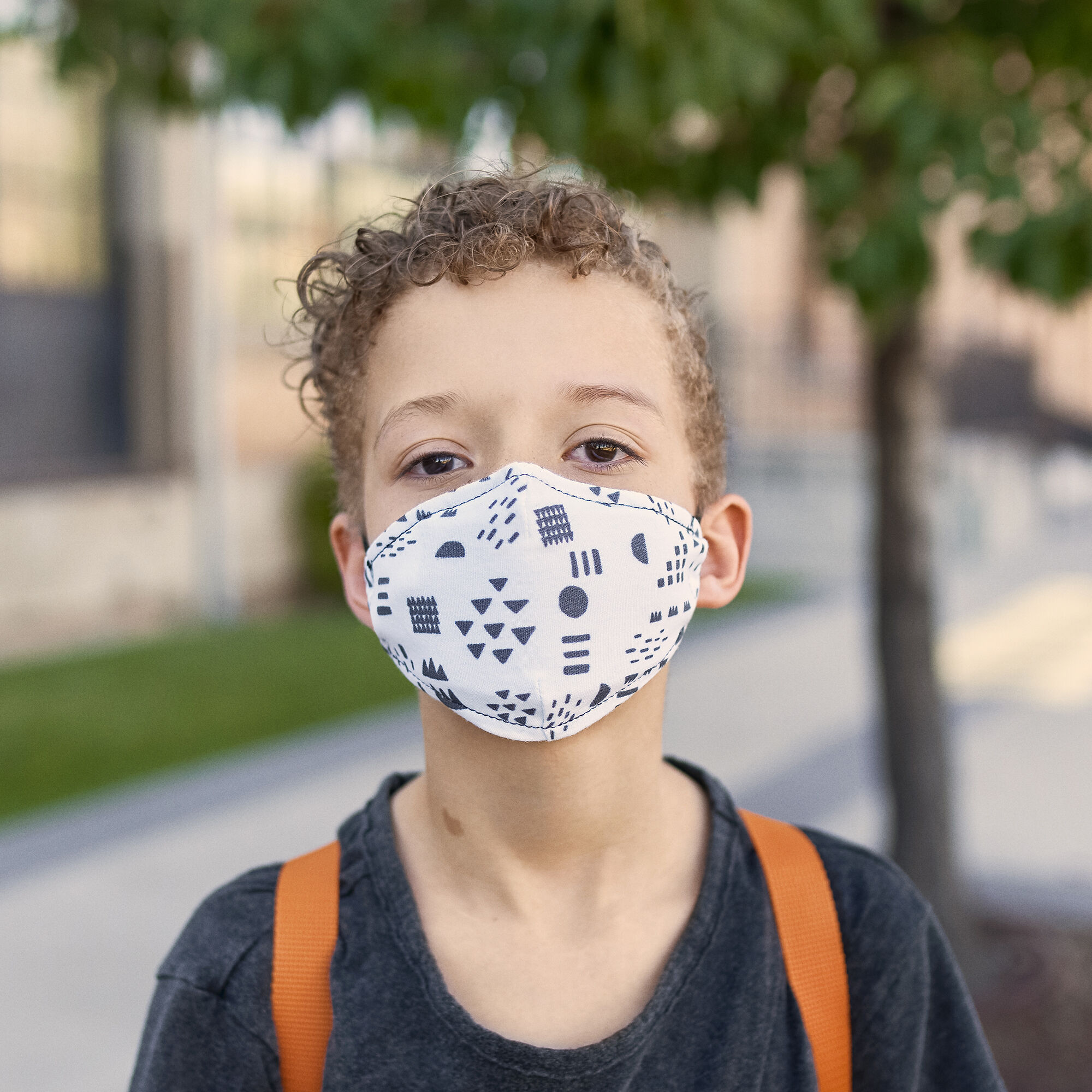 Protect The Fam Cotton Face Mask Family 8-Pack