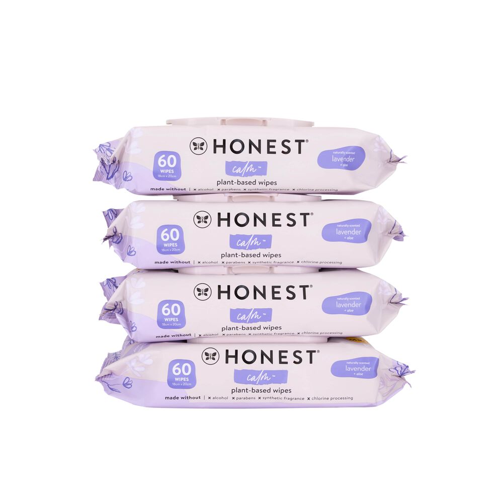 Scented Wipes, Calm, 240 Count