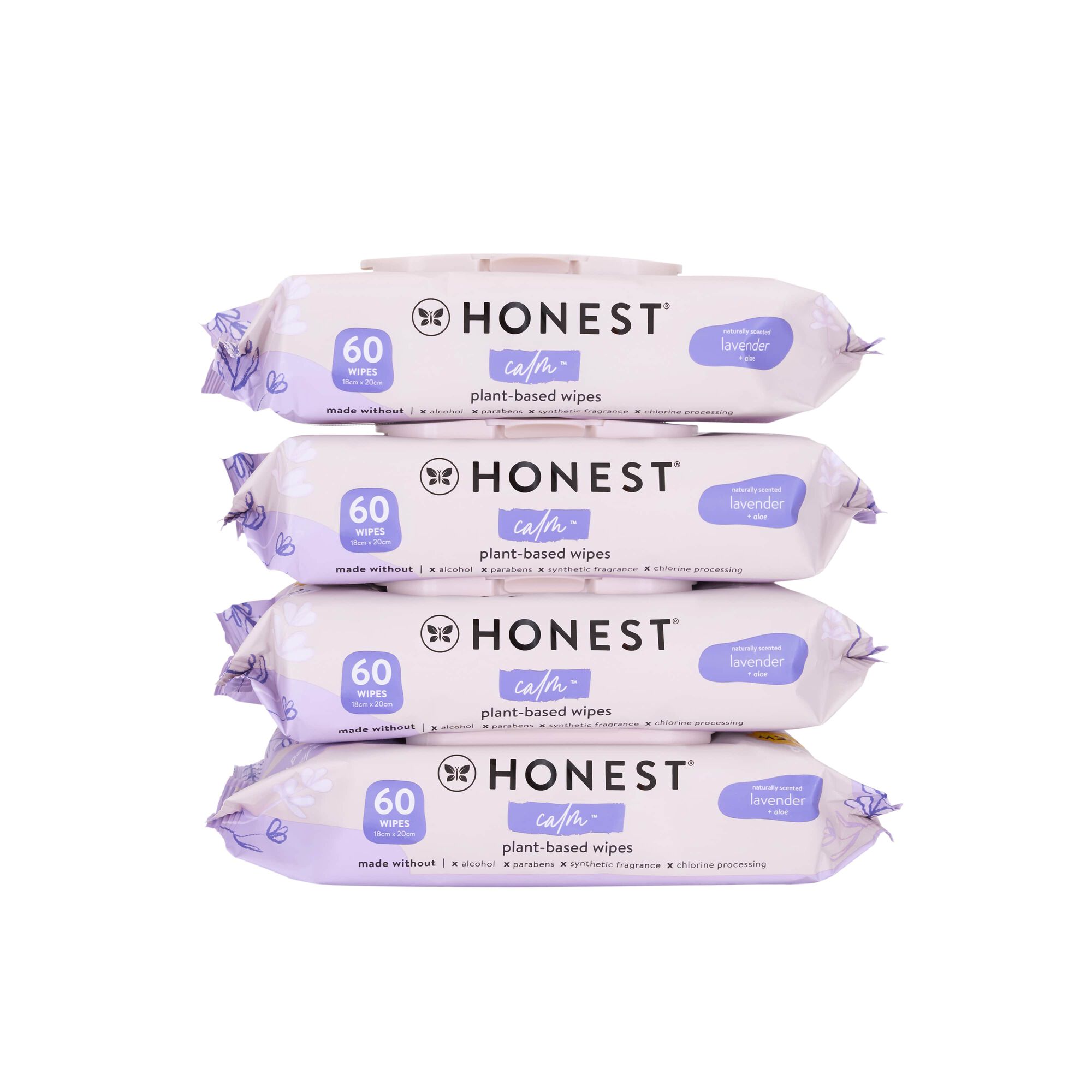 Scented Wipes, Calm, 240 Count