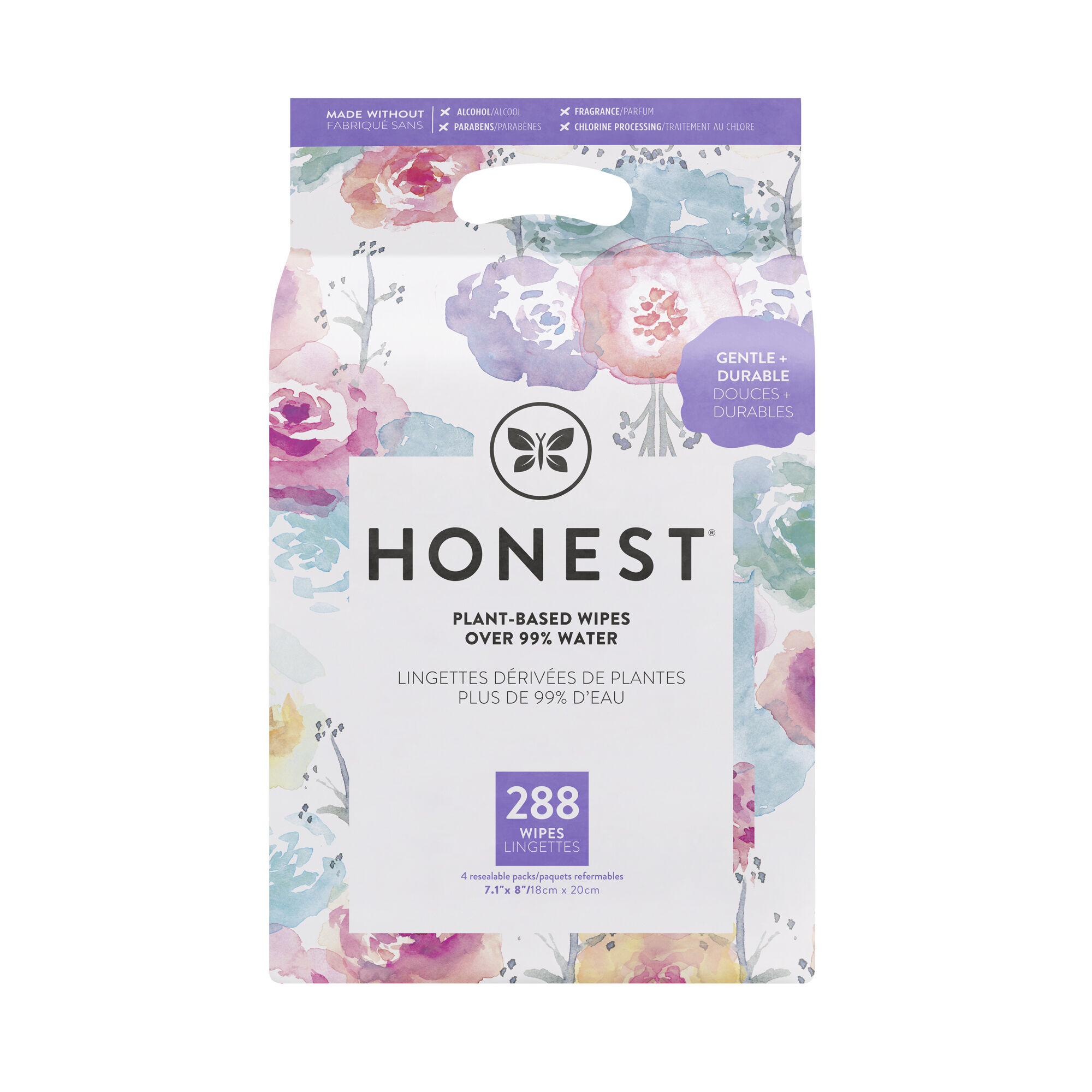 Rose Blossoms, 288 Count Wipes